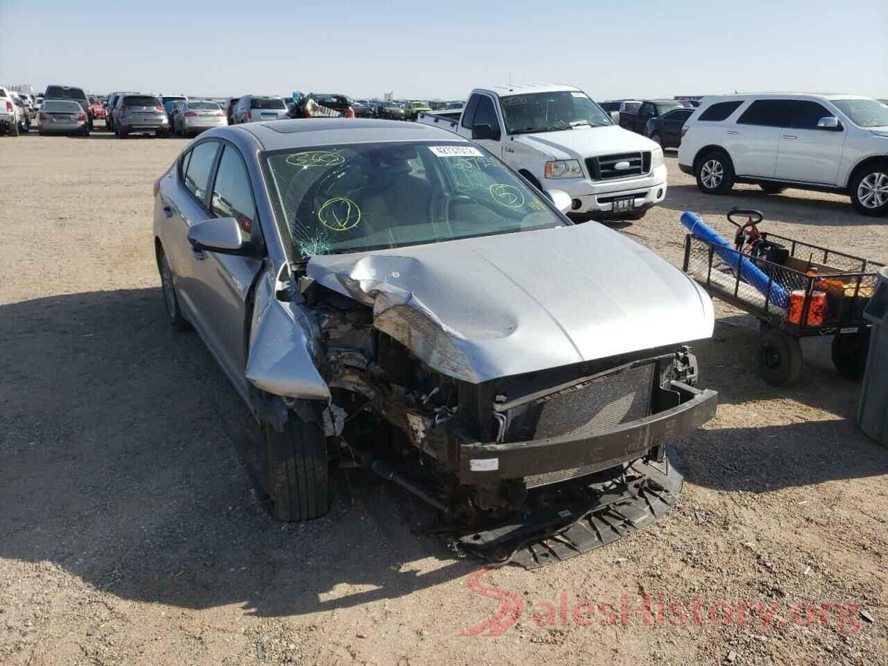 5NPD84LF8LH607238 2020 HYUNDAI ELANTRA