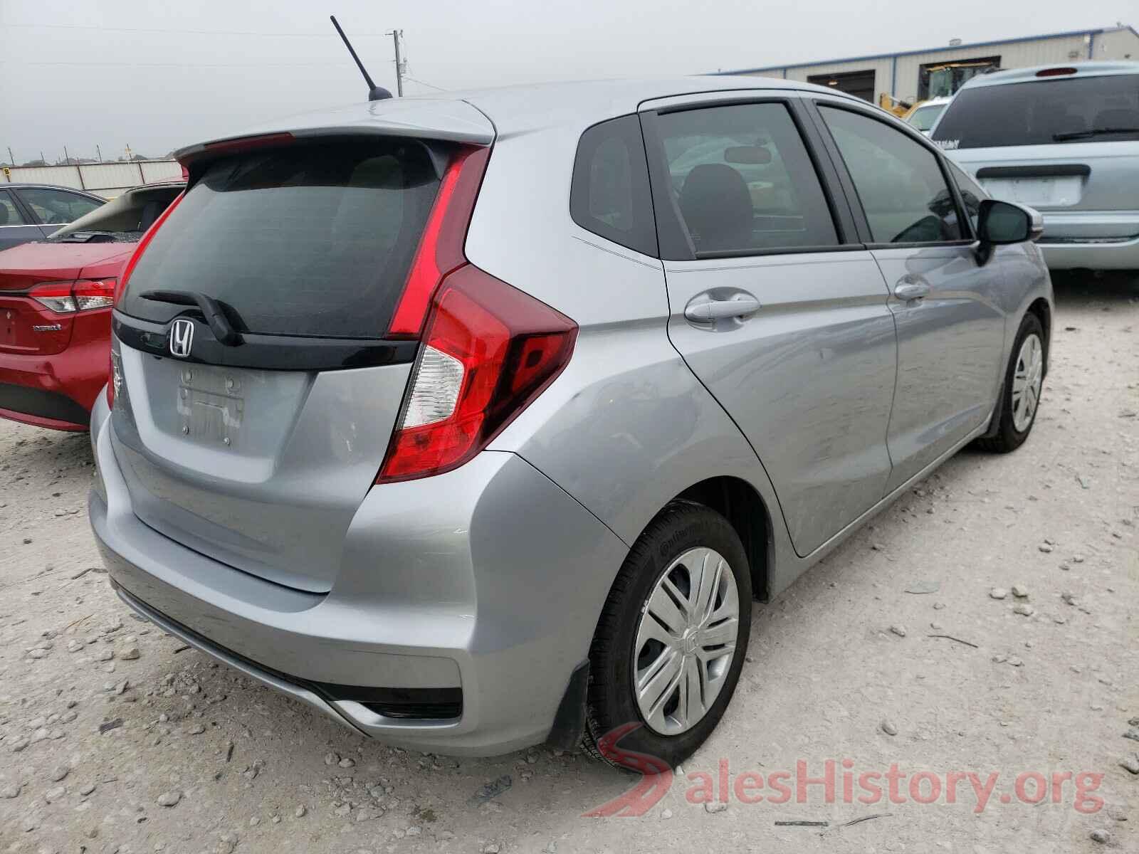 3HGGK5H43LM710672 2020 HONDA FIT