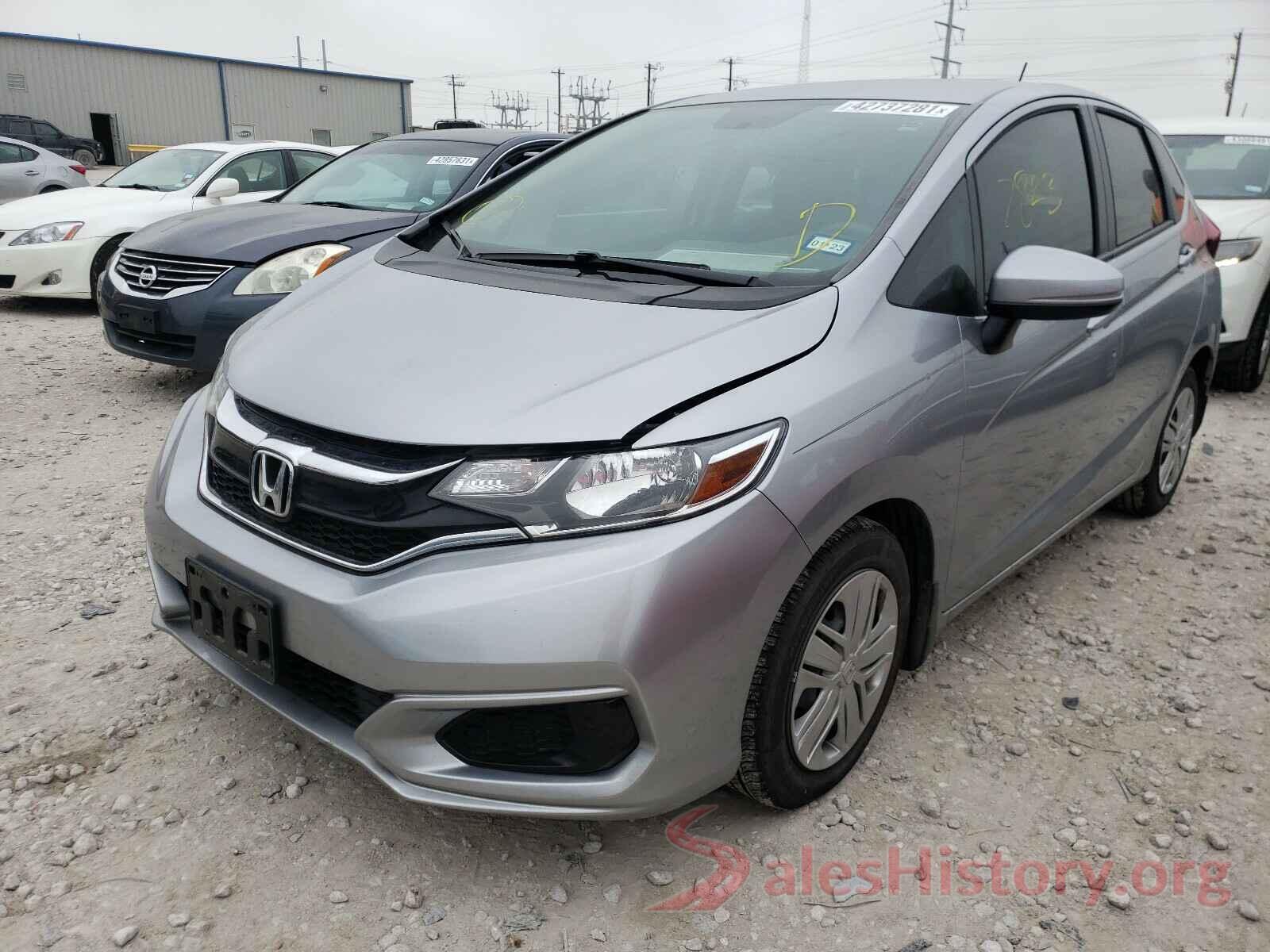 3HGGK5H43LM710672 2020 HONDA FIT