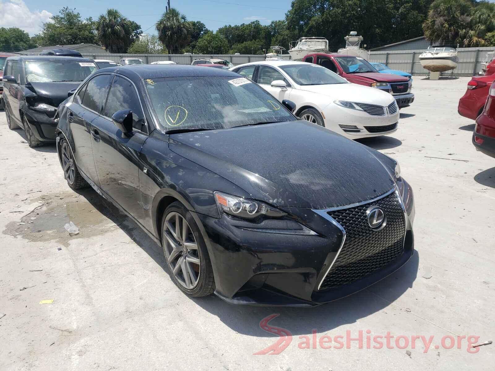 JTHBA1D27G5022967 2016 LEXUS IS