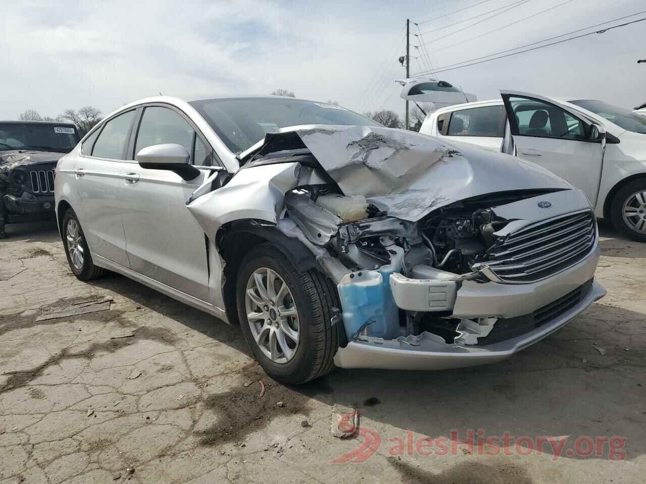 3FA6P0G72JR164754 2018 FORD FUSION