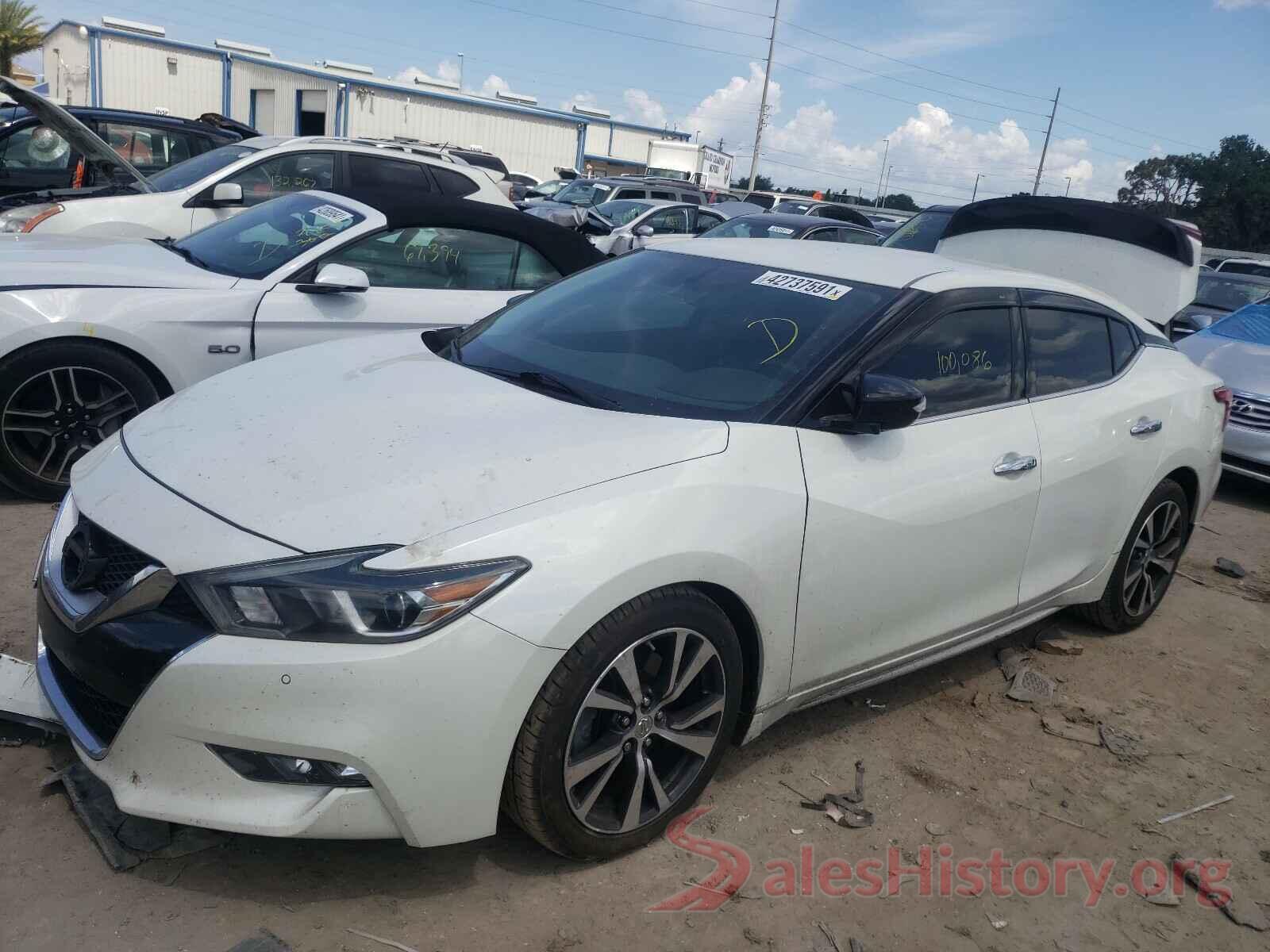 1N4AA6APXGC443058 2016 NISSAN MAXIMA