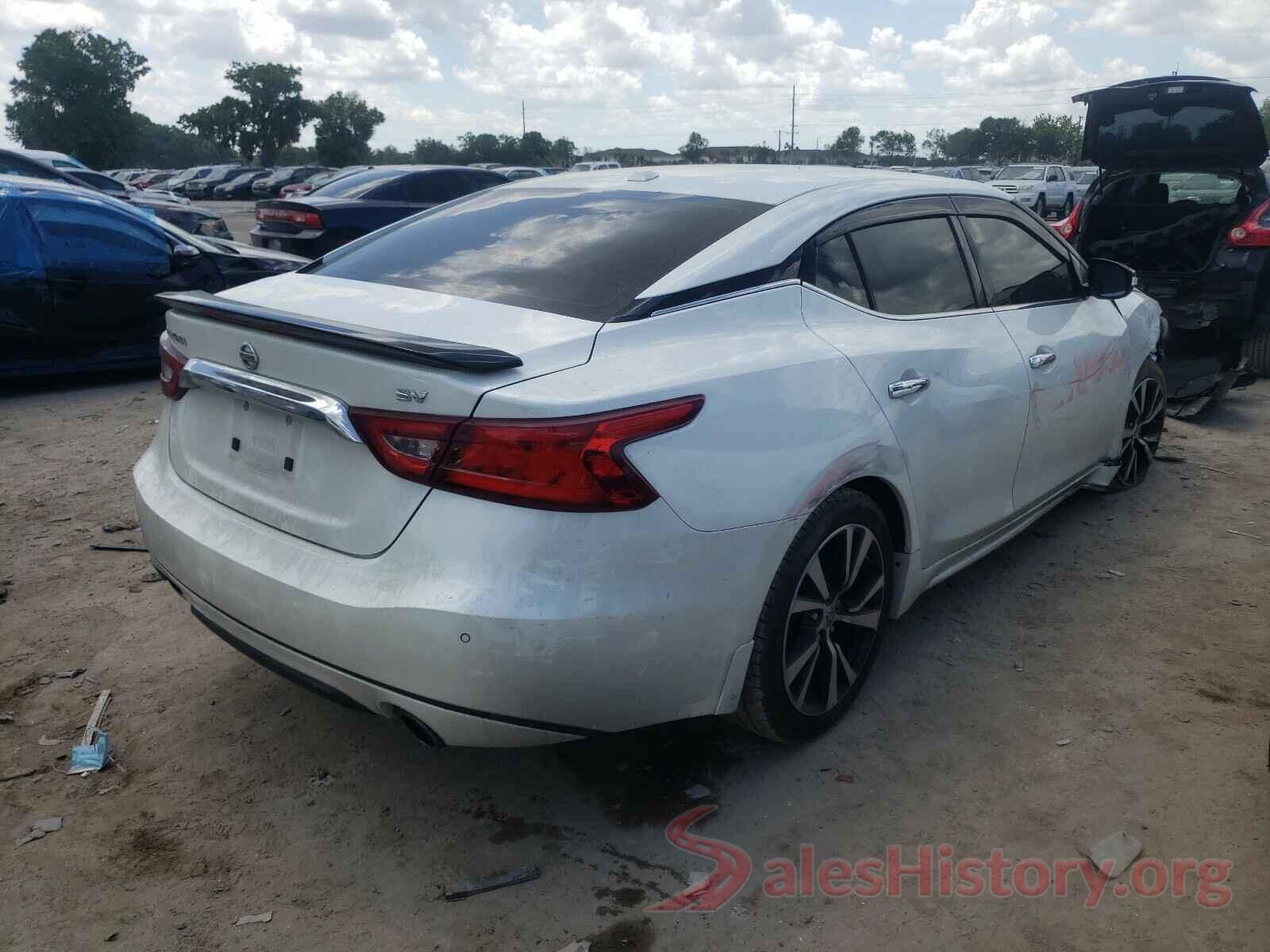 1N4AA6APXGC443058 2016 NISSAN MAXIMA