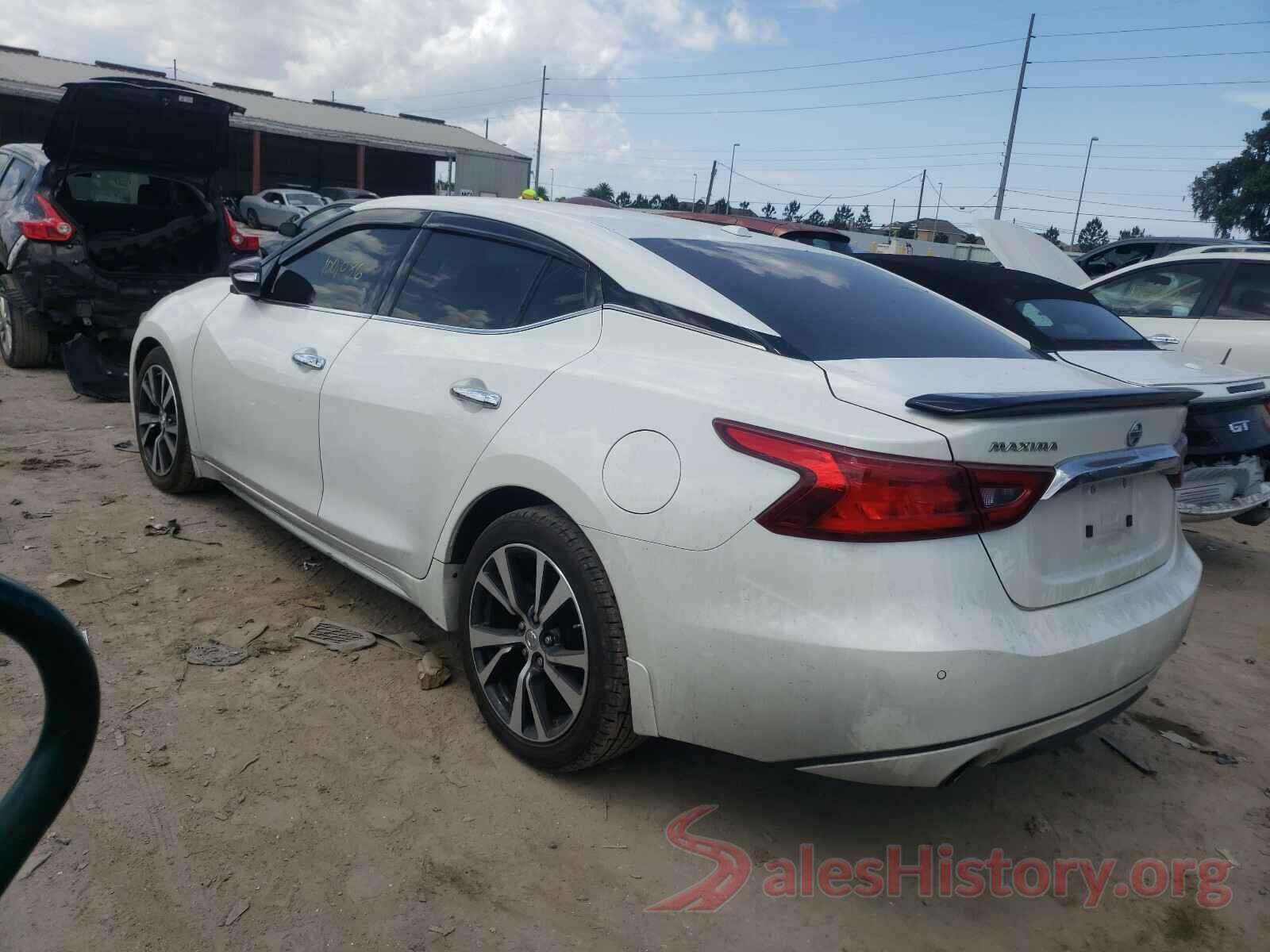 1N4AA6APXGC443058 2016 NISSAN MAXIMA