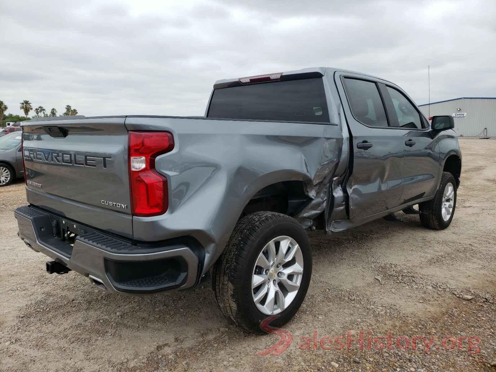 1GCPWBEF0KZ423357 2019 CHEVROLET SILVERADO