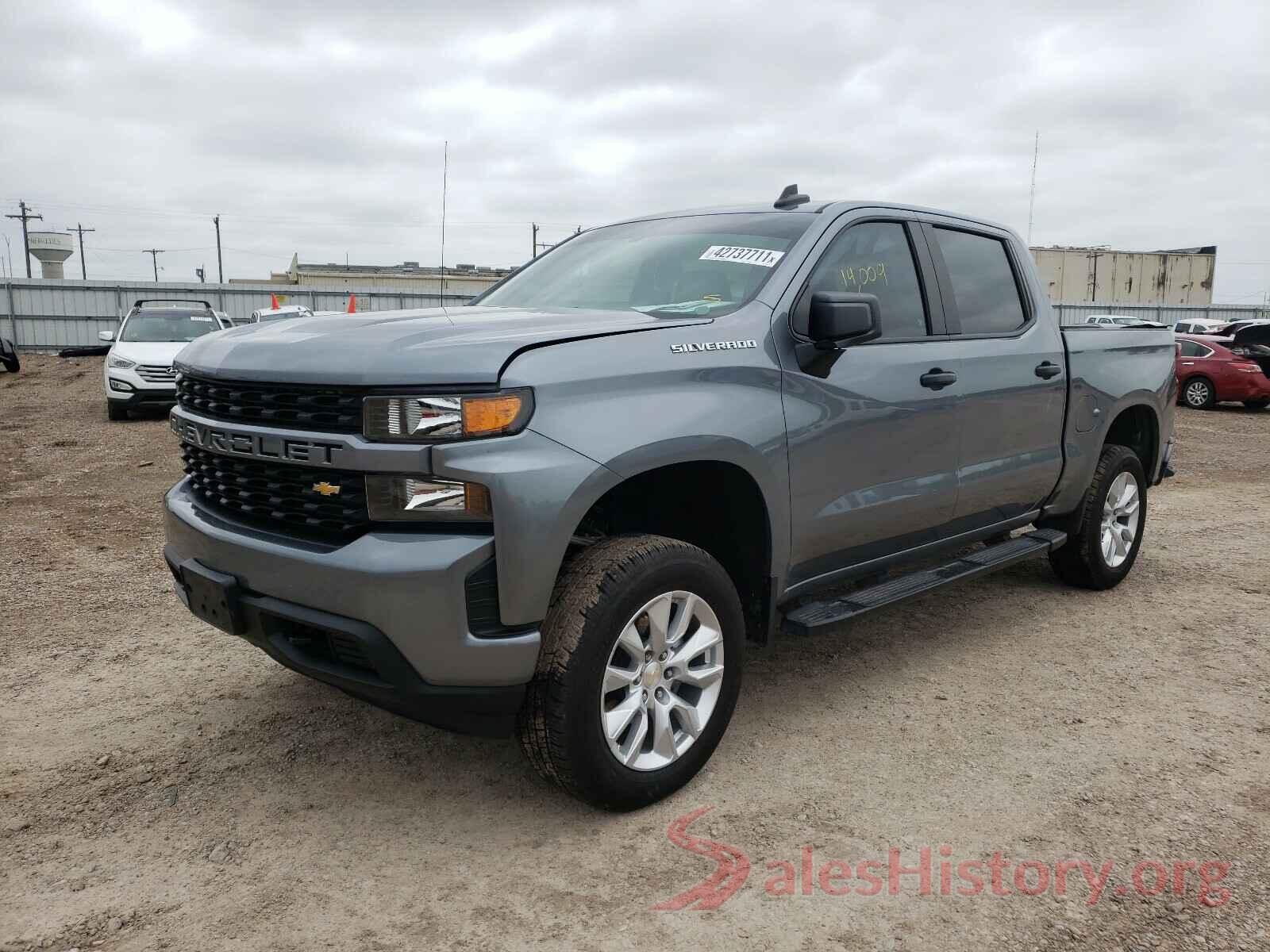 1GCPWBEF0KZ423357 2019 CHEVROLET SILVERADO