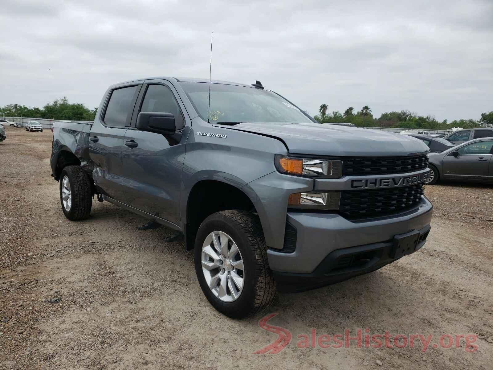 1GCPWBEF0KZ423357 2019 CHEVROLET SILVERADO