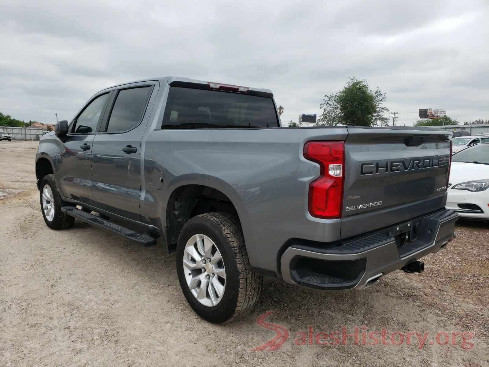 1GCPWBEF0KZ423357 2019 CHEVROLET SILVERADO