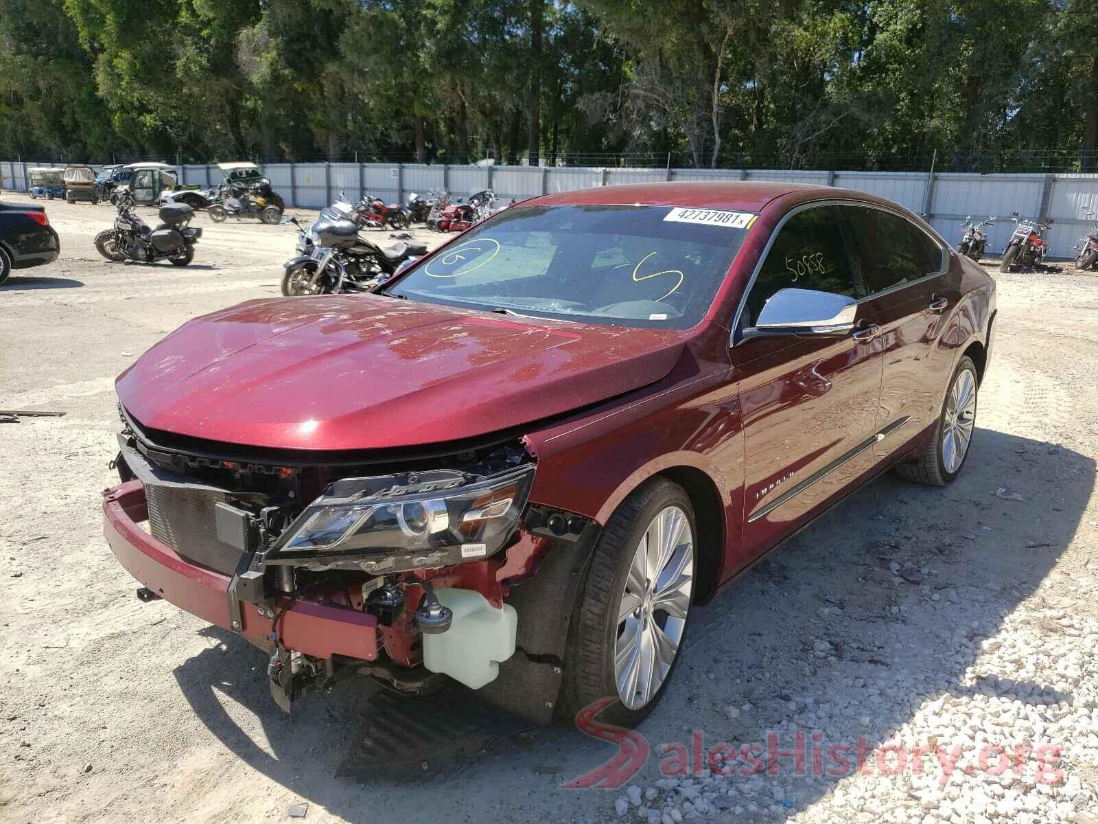 2G1145S34H9195253 2017 CHEVROLET IMPALA