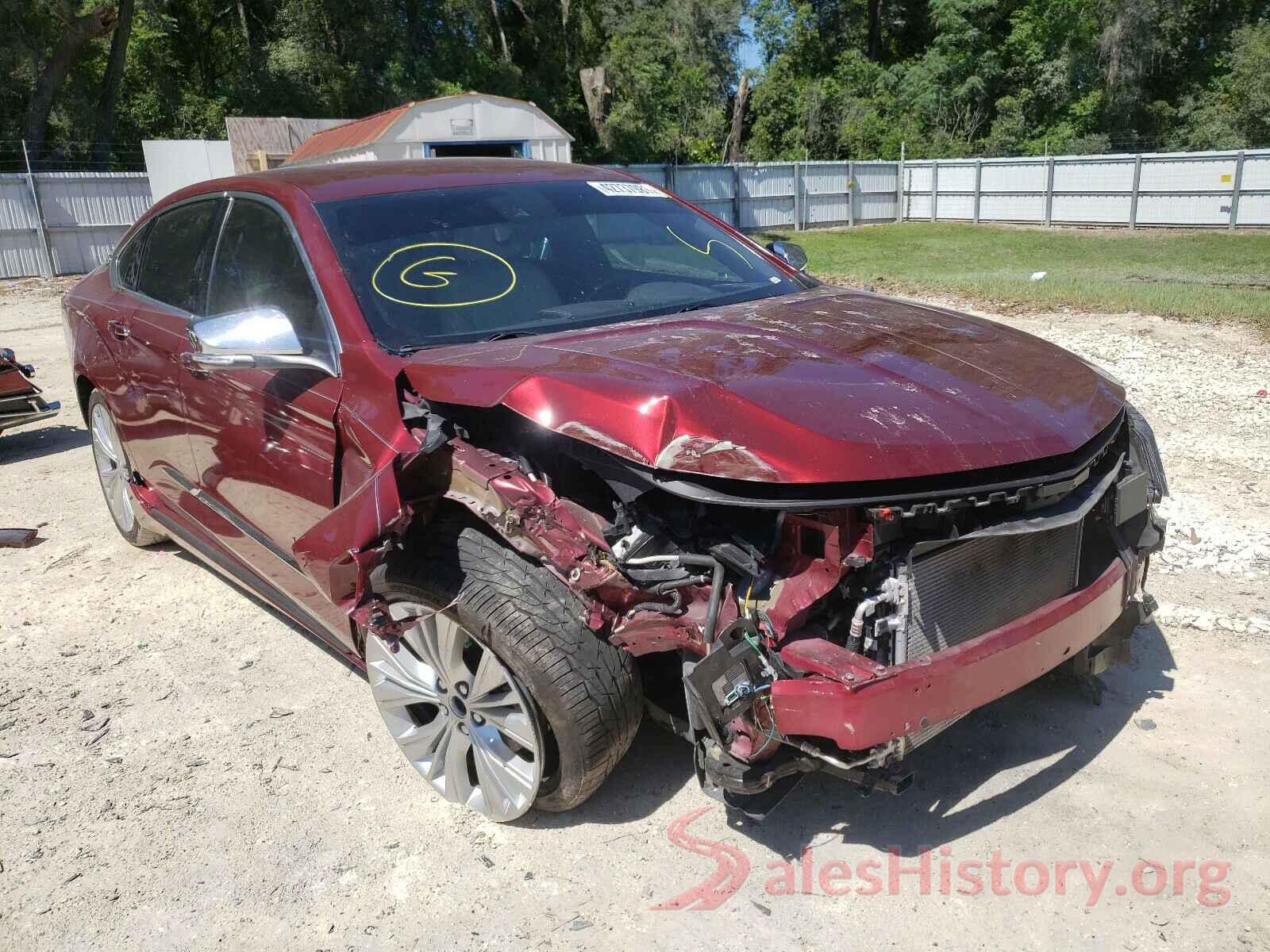 2G1145S34H9195253 2017 CHEVROLET IMPALA