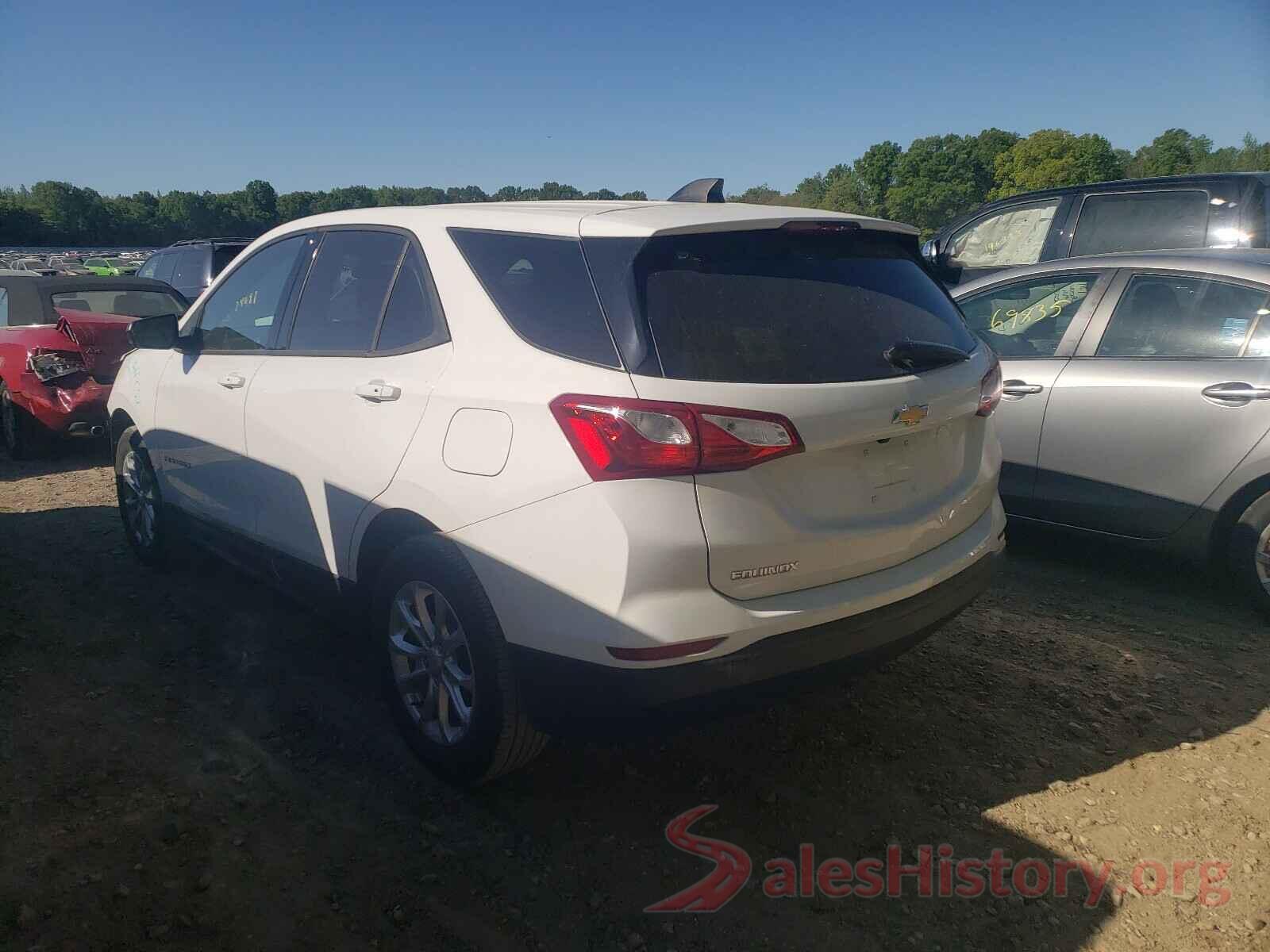 3GNAXHEV1KL339687 2019 CHEVROLET EQUINOX