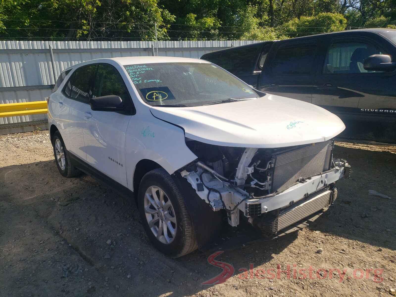 3GNAXHEV1KL339687 2019 CHEVROLET EQUINOX