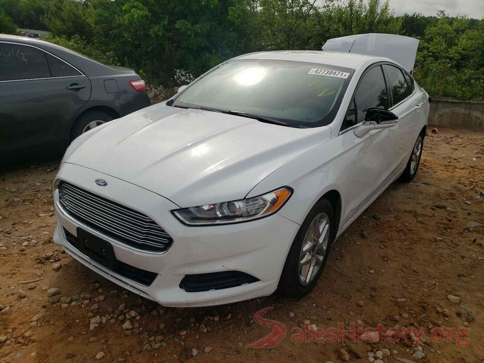 3FA6P0H7XGR308347 2016 FORD FUSION