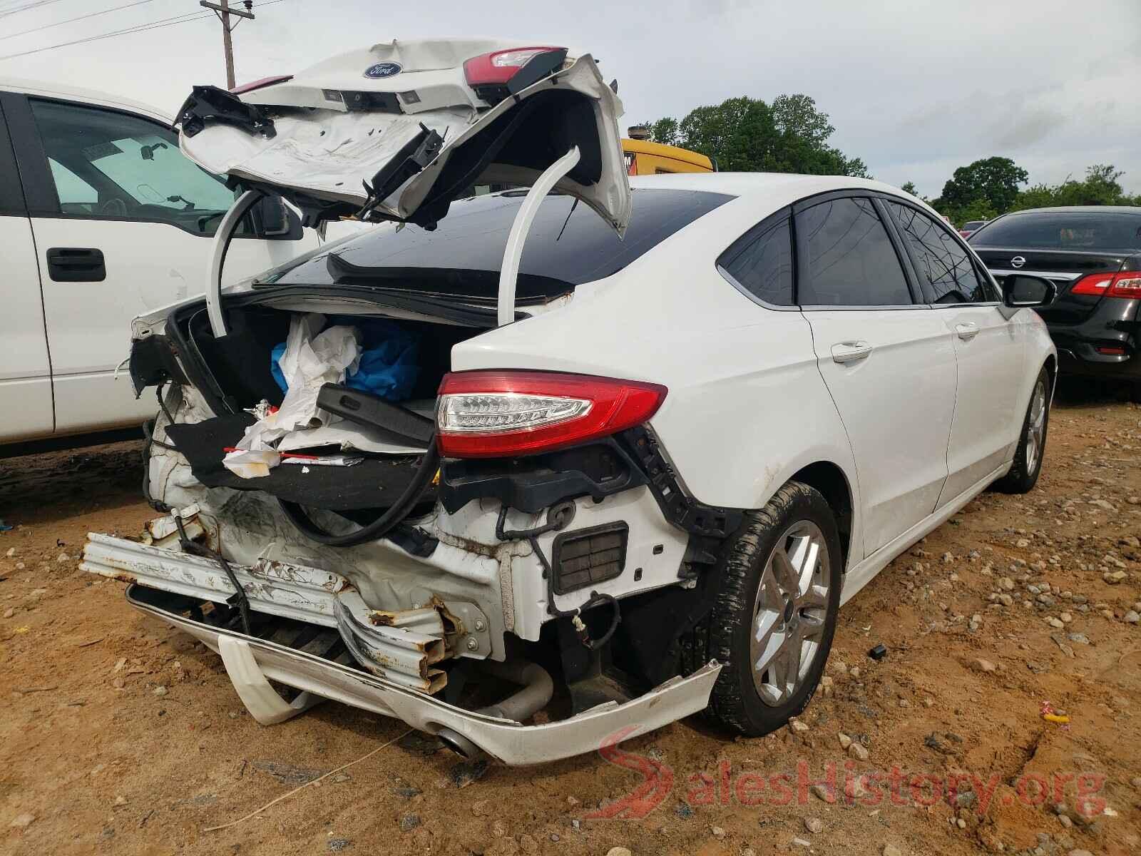 3FA6P0H7XGR308347 2016 FORD FUSION