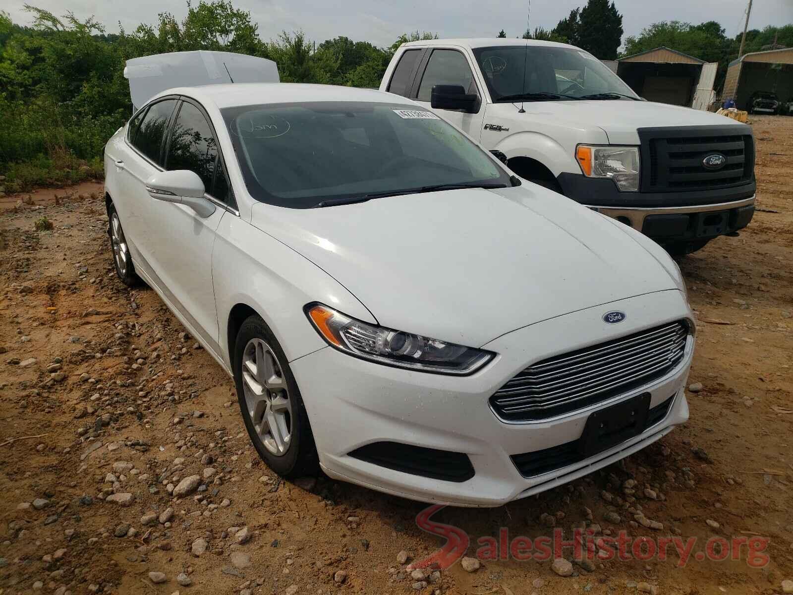 3FA6P0H7XGR308347 2016 FORD FUSION