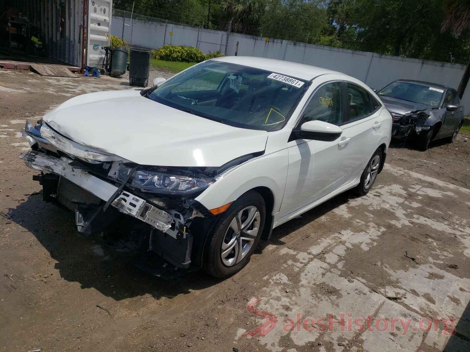 19XFC2F54HE055554 2017 HONDA CIVIC