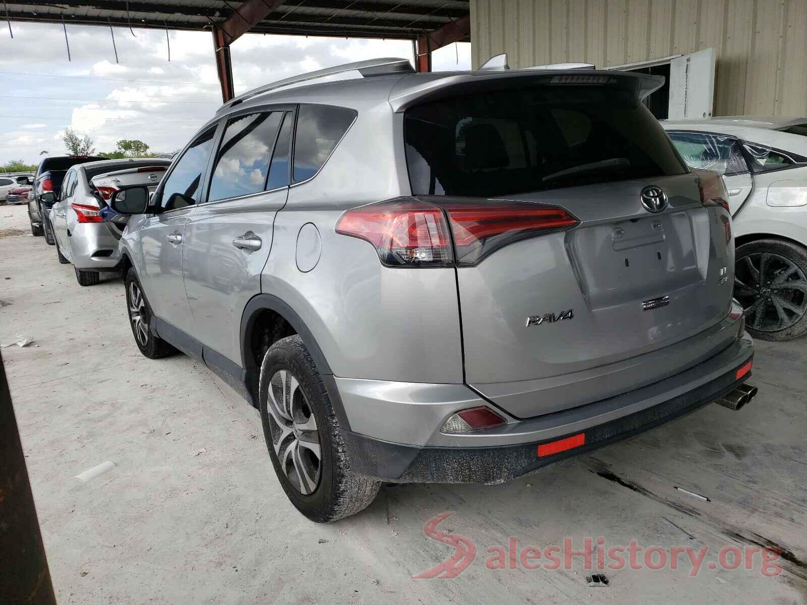 2T3BFREV3GW444852 2016 TOYOTA RAV4