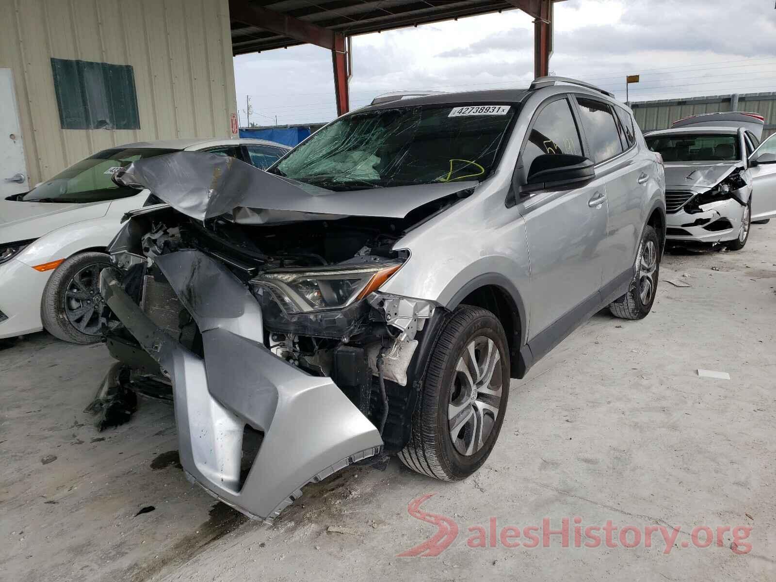 2T3BFREV3GW444852 2016 TOYOTA RAV4