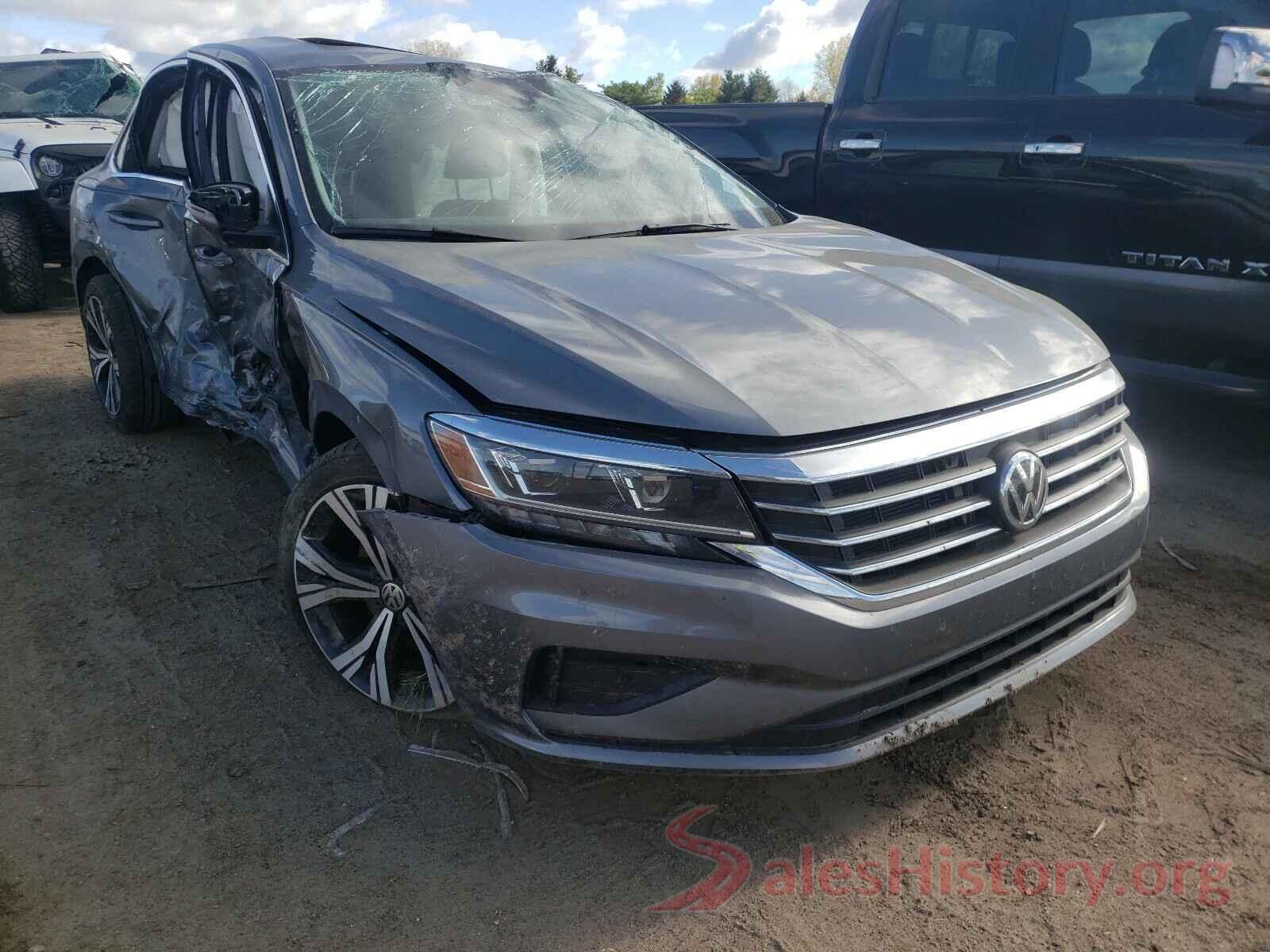 1VWCA7A38LC005846 2020 VOLKSWAGEN PASSAT