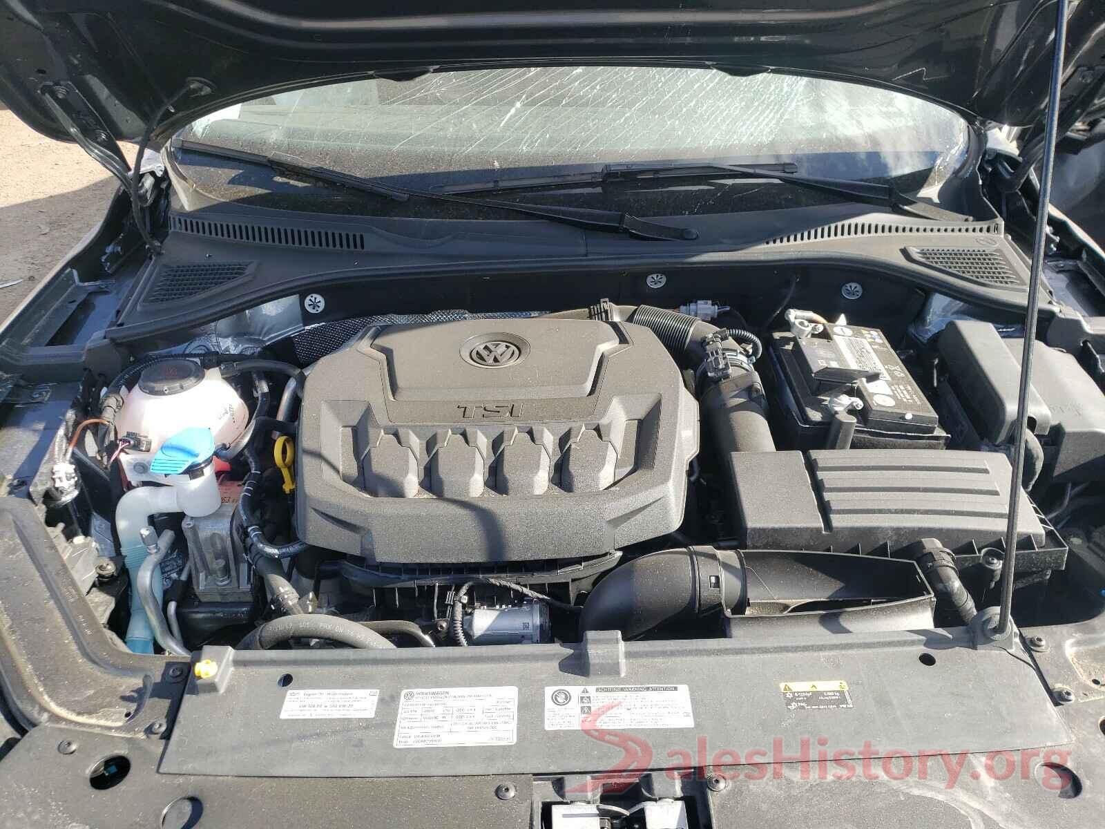 1VWCA7A38LC005846 2020 VOLKSWAGEN PASSAT