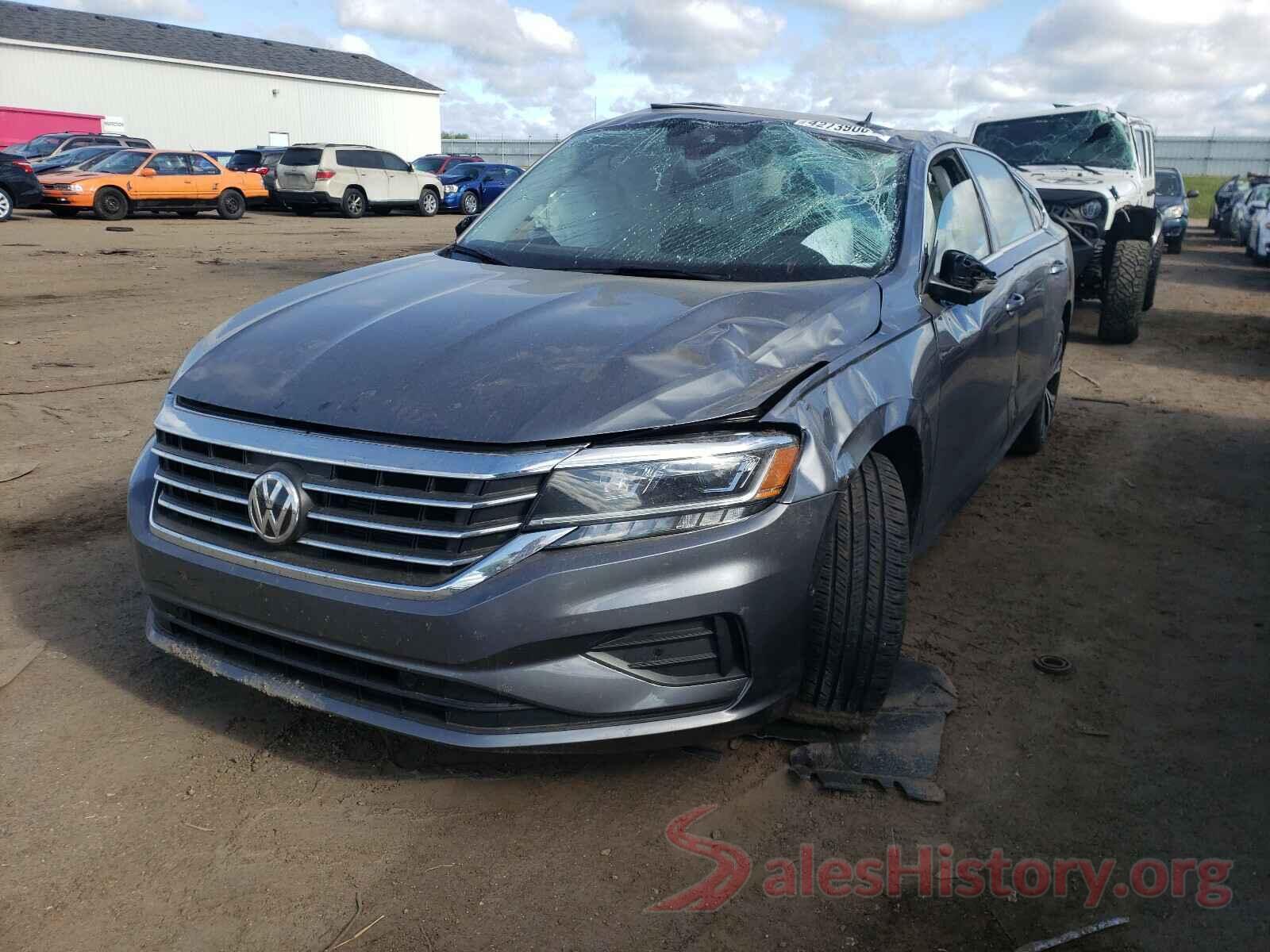 1VWCA7A38LC005846 2020 VOLKSWAGEN PASSAT