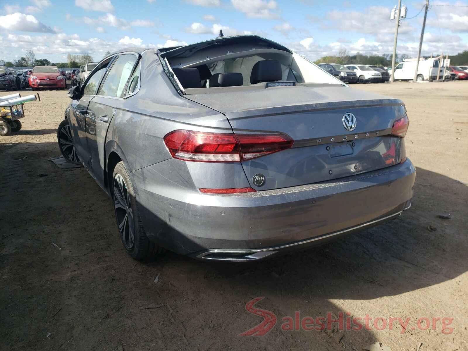 1VWCA7A38LC005846 2020 VOLKSWAGEN PASSAT