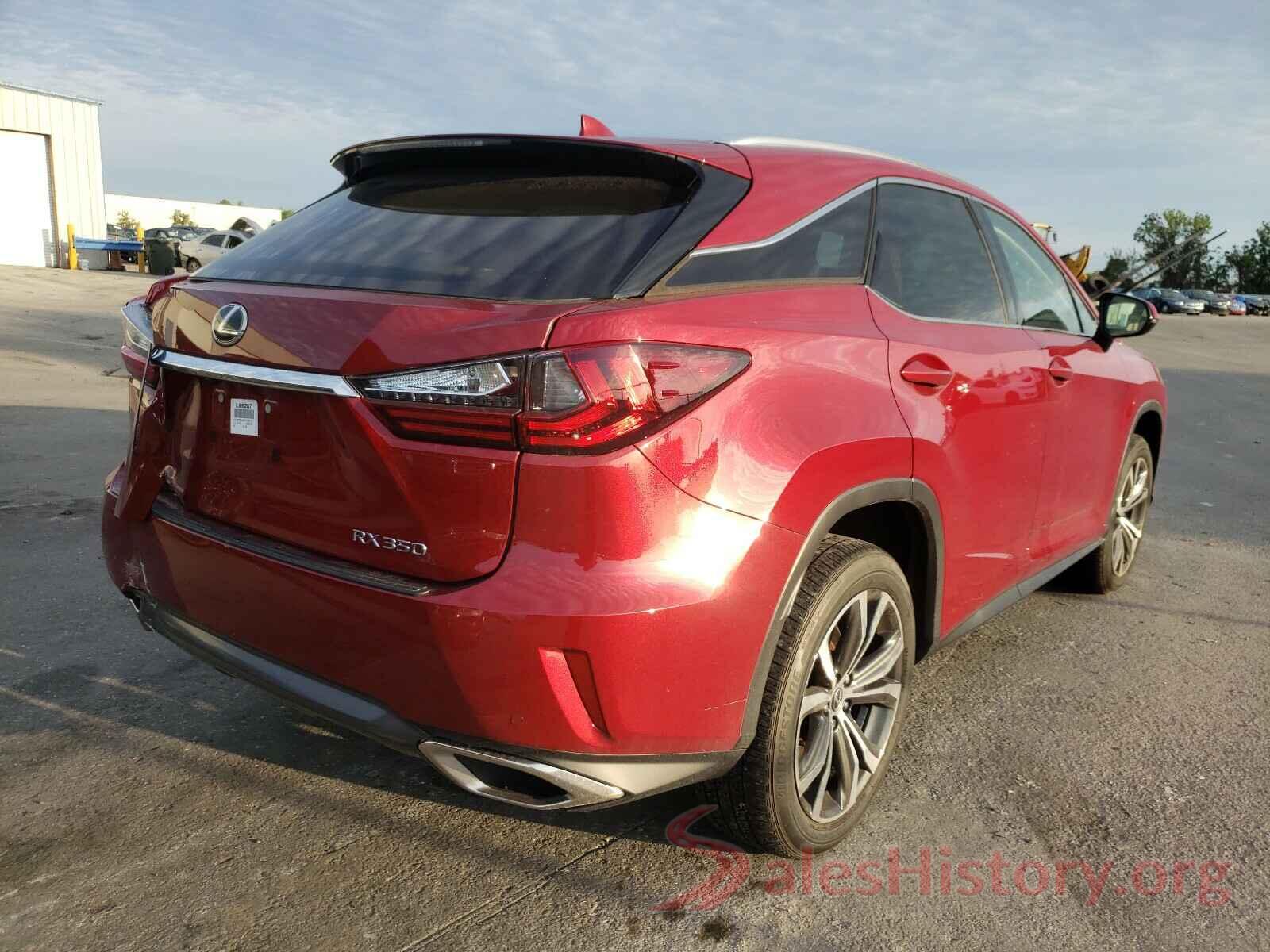 2T2ZZMCA3KC136412 2019 LEXUS RX350