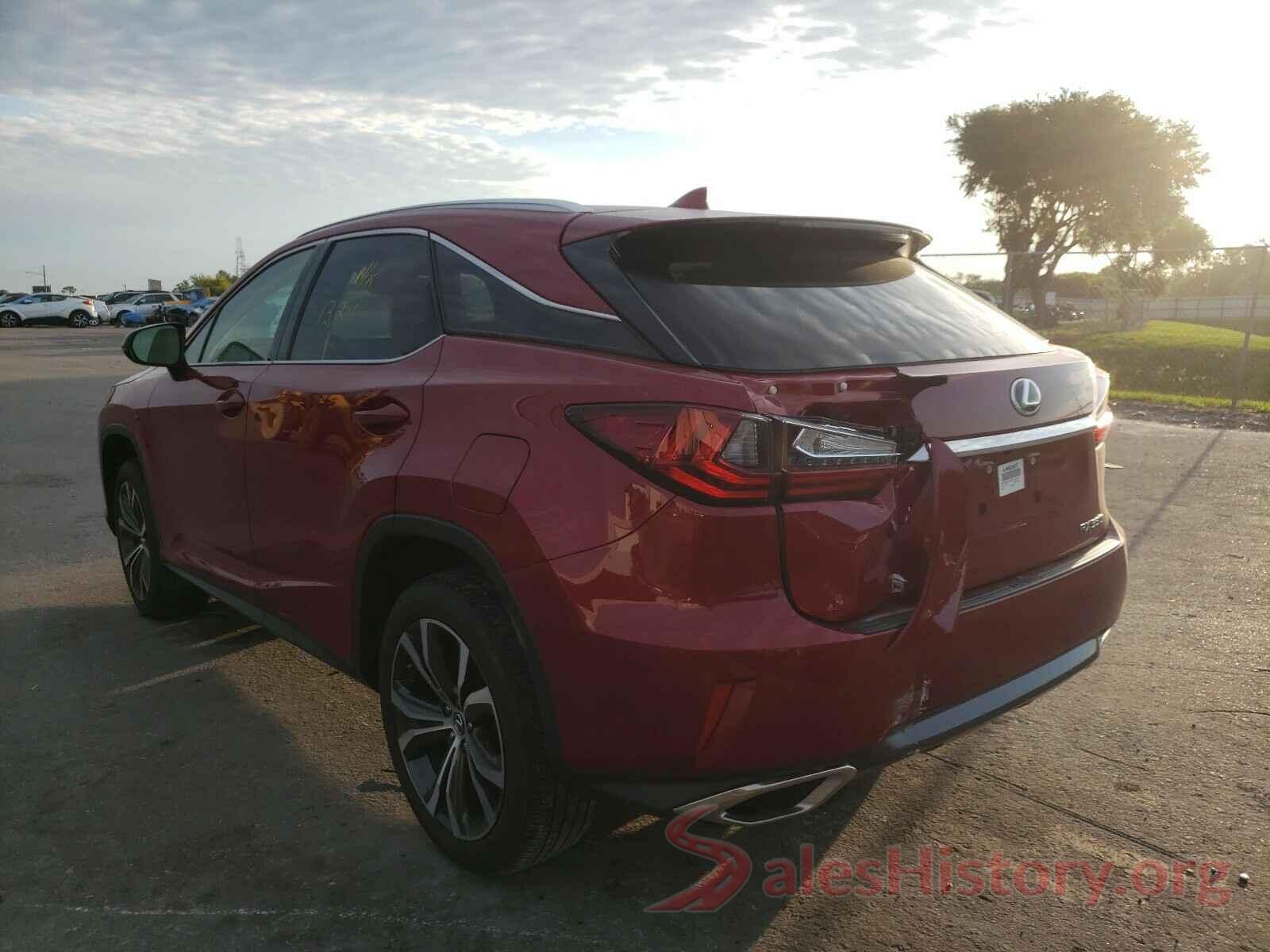 2T2ZZMCA3KC136412 2019 LEXUS RX350