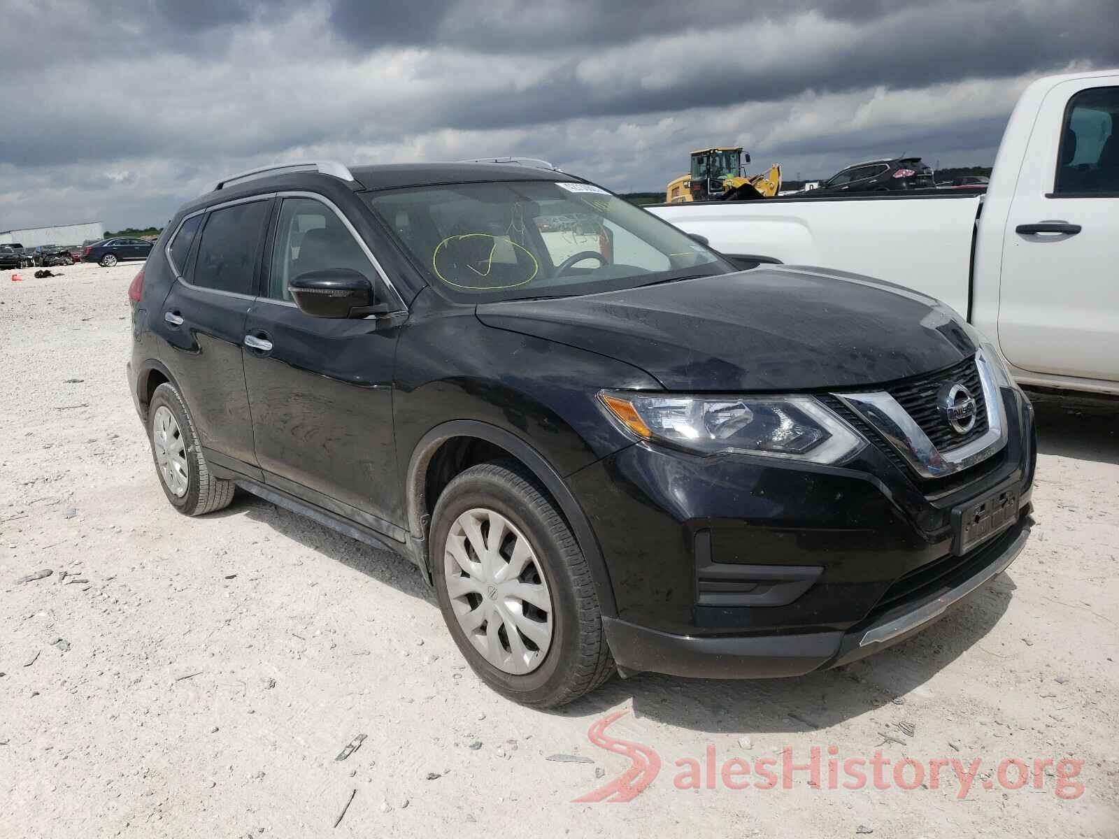 JN8AT2MT7HW148011 2017 NISSAN ROGUE