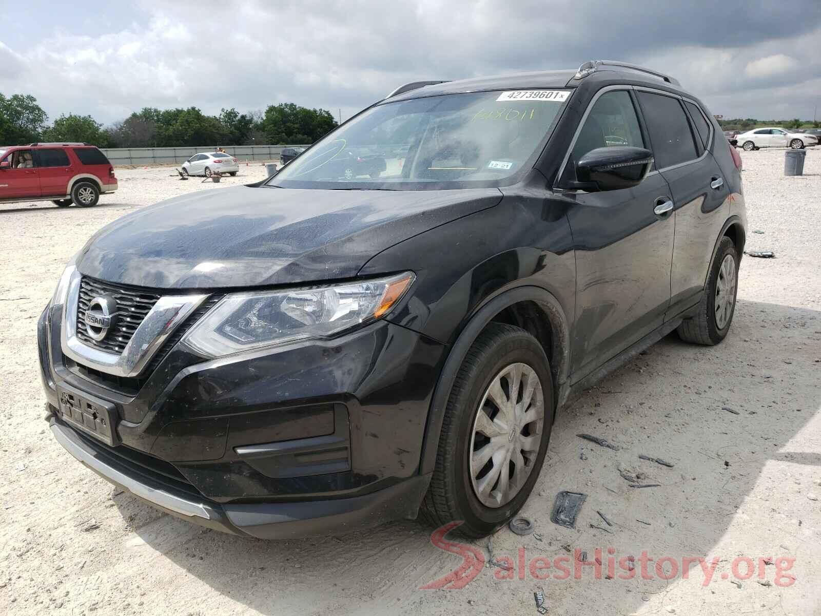 JN8AT2MT7HW148011 2017 NISSAN ROGUE