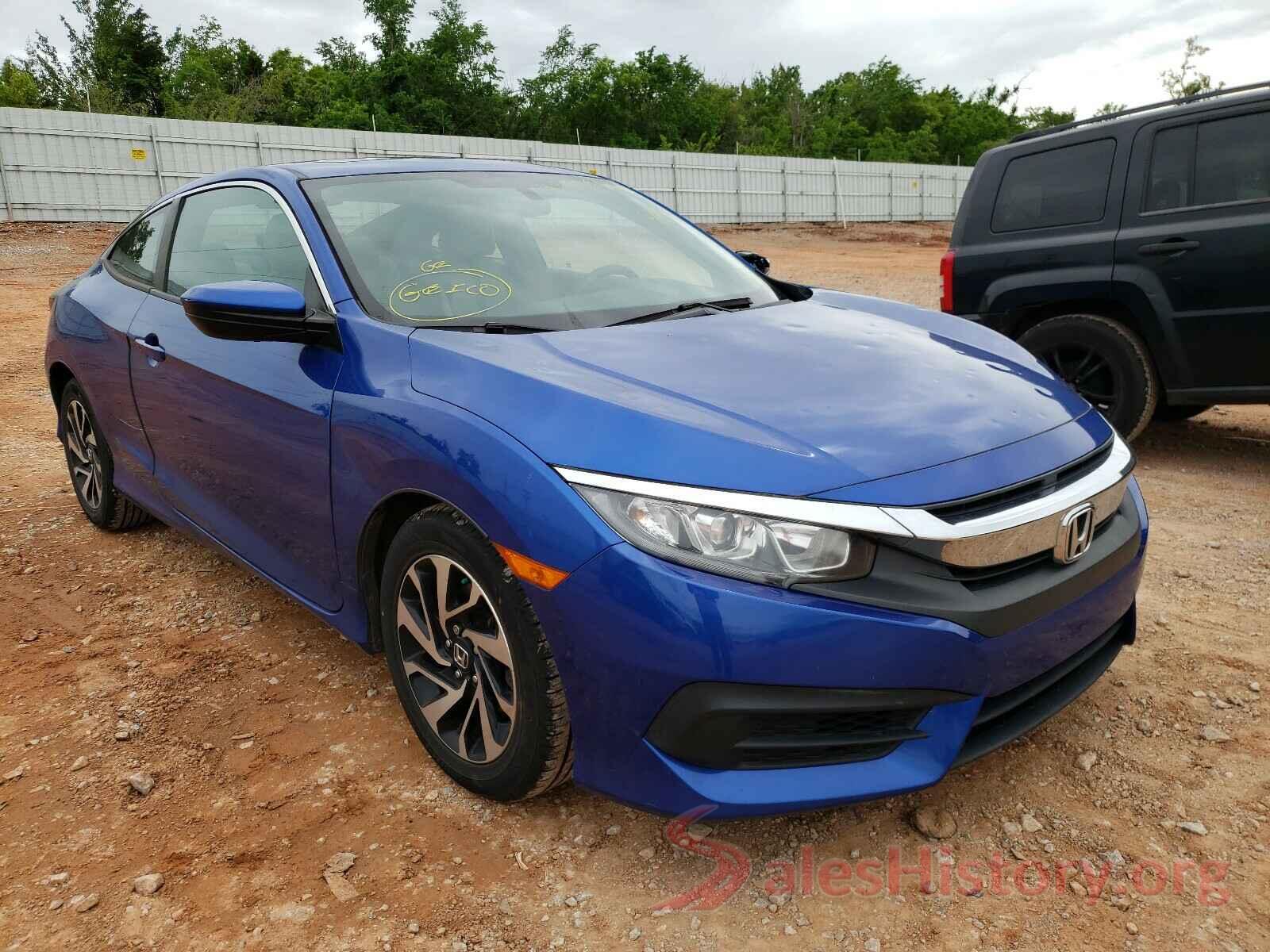 2HGFC4B0XGH312419 2016 HONDA CIVIC