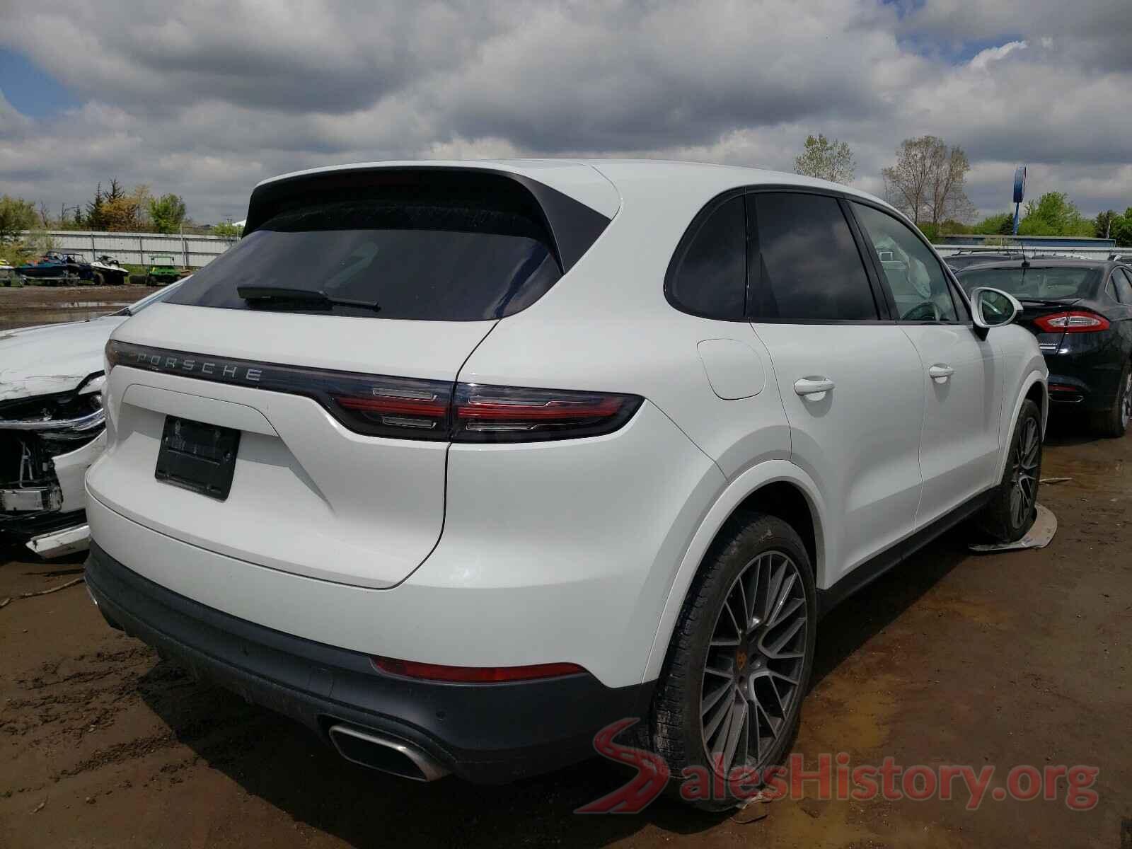 WP1AA2AY8KDA00873 2019 PORSCHE CAYENNE