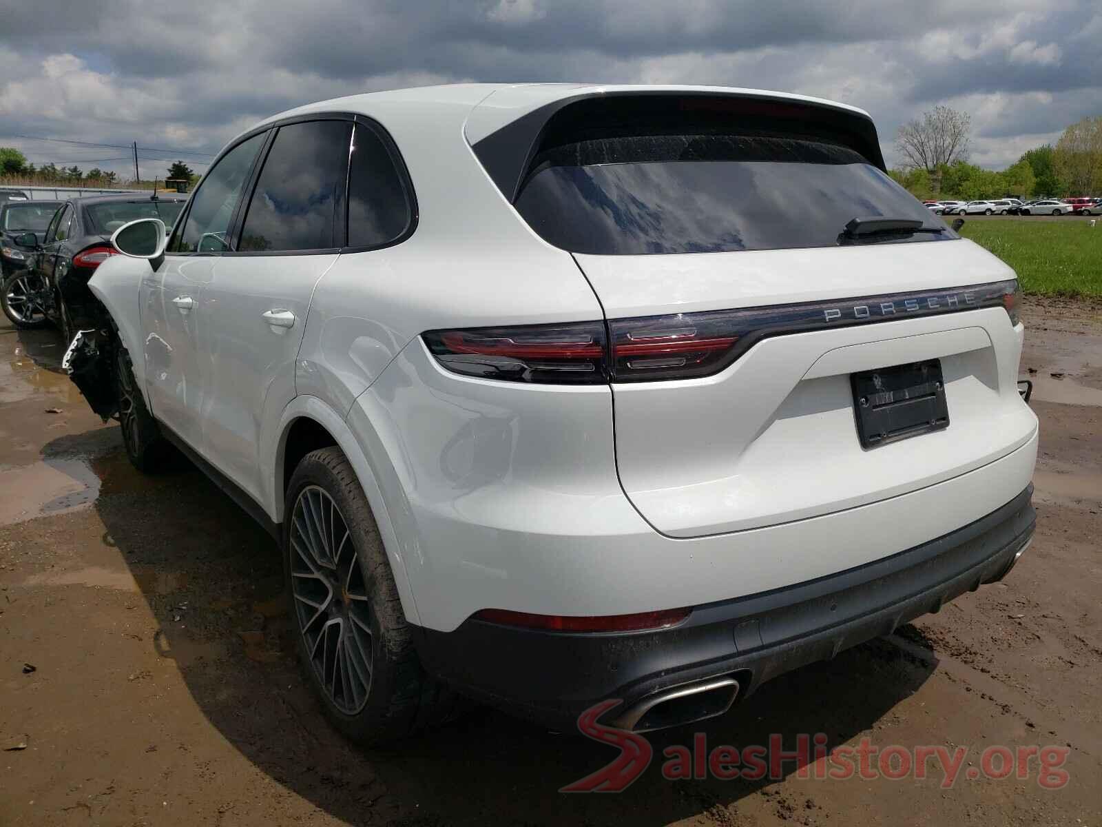 WP1AA2AY8KDA00873 2019 PORSCHE CAYENNE