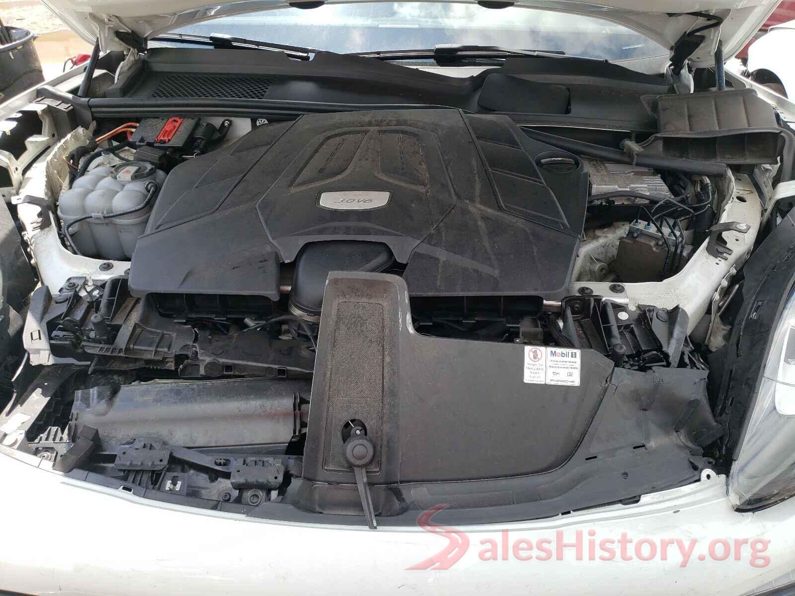 WP1AA2AY8KDA00873 2019 PORSCHE CAYENNE