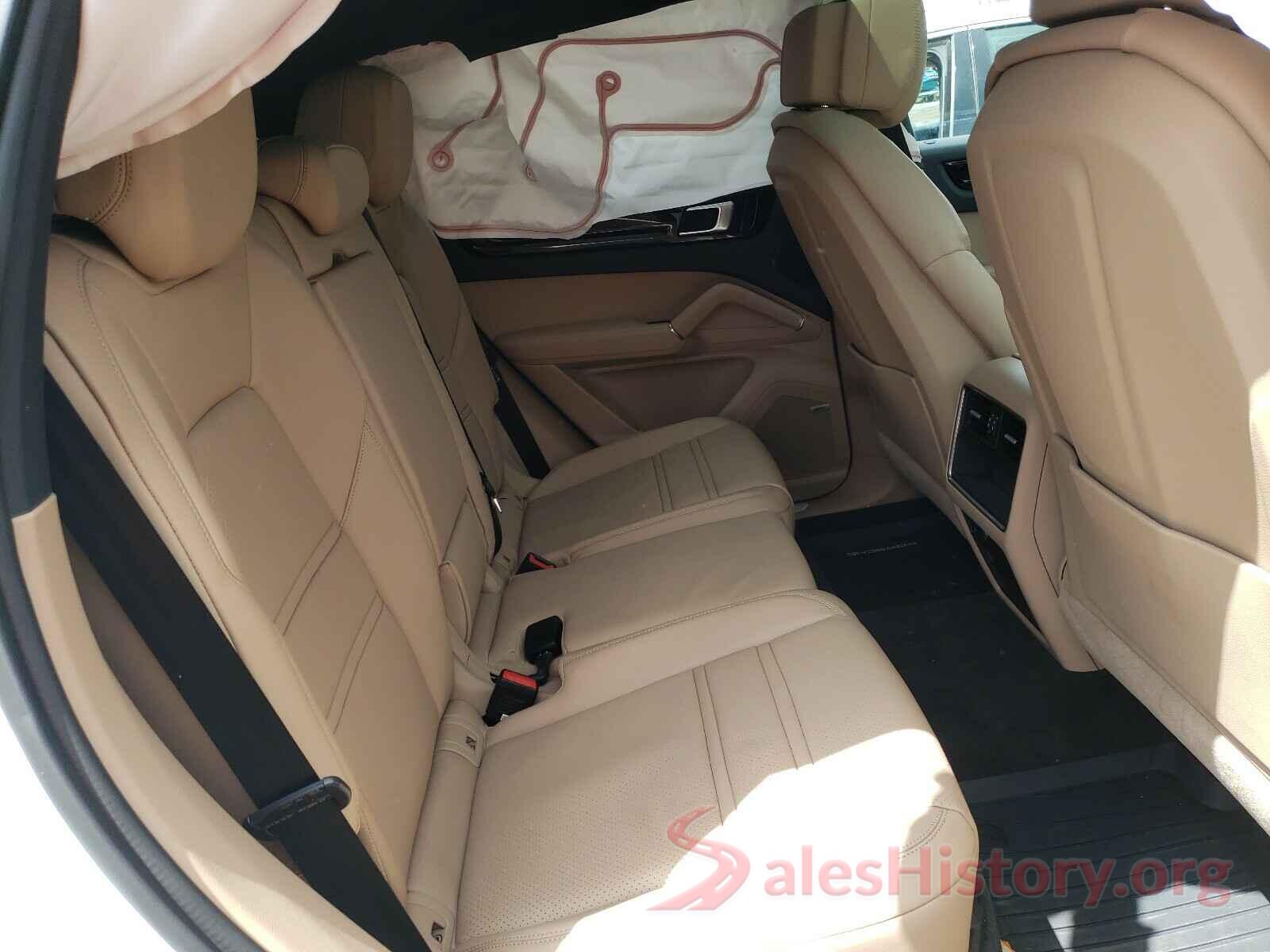 WP1AA2AY8KDA00873 2019 PORSCHE CAYENNE