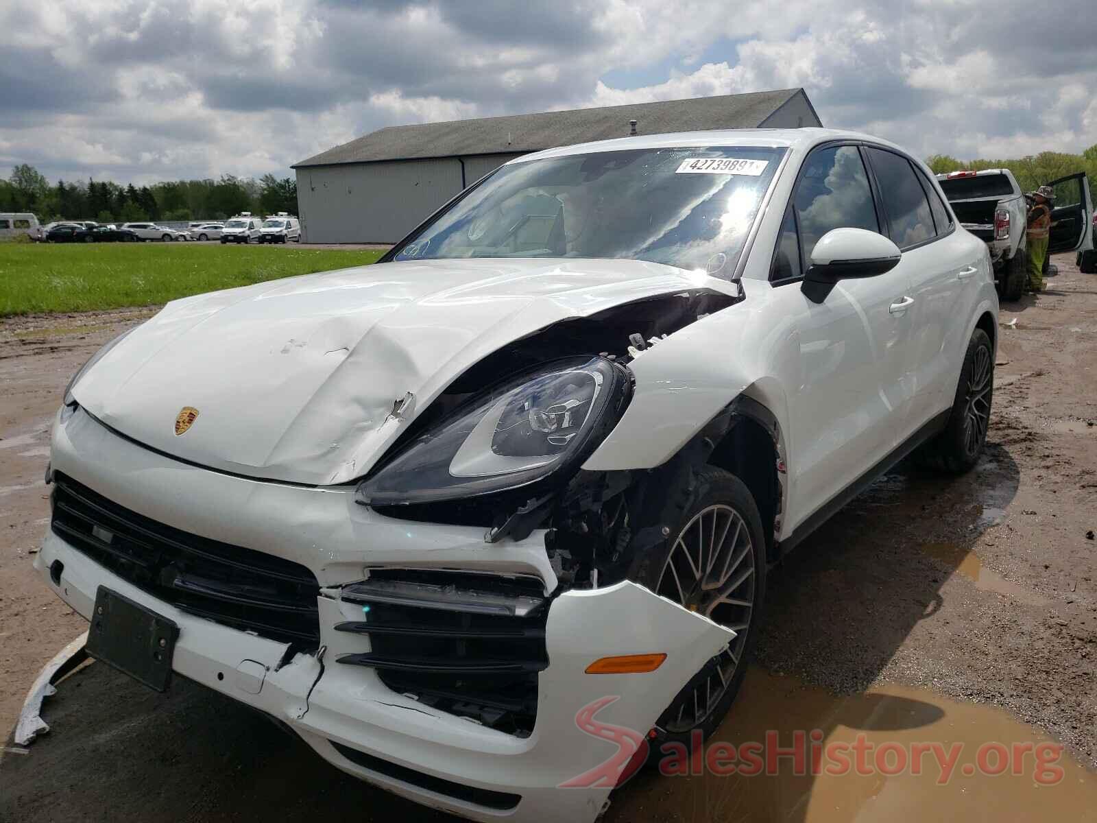 WP1AA2AY8KDA00873 2019 PORSCHE CAYENNE