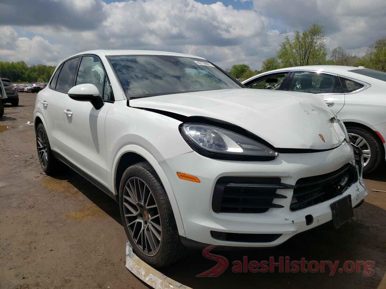 WP1AA2AY8KDA00873 2019 PORSCHE CAYENNE