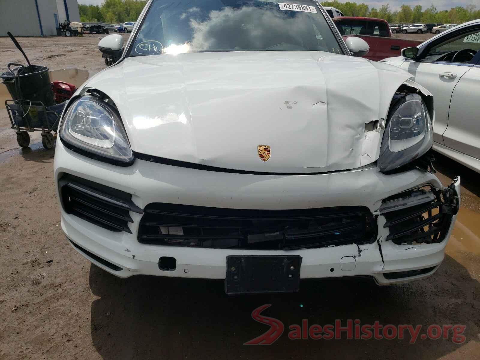 WP1AA2AY8KDA00873 2019 PORSCHE CAYENNE