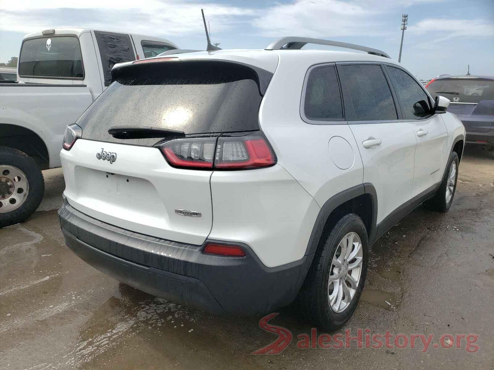 1C4PJLCB4KD242666 2019 JEEP CHEROKEE