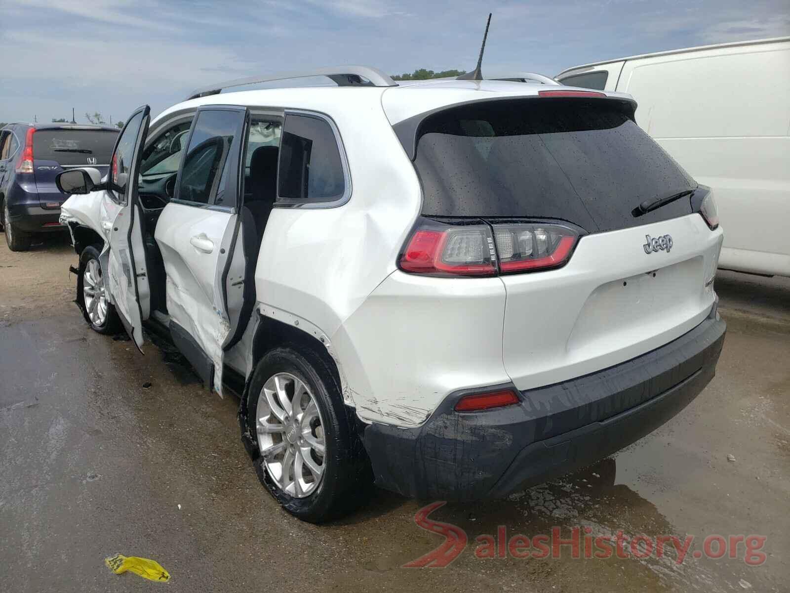 1C4PJLCB4KD242666 2019 JEEP CHEROKEE