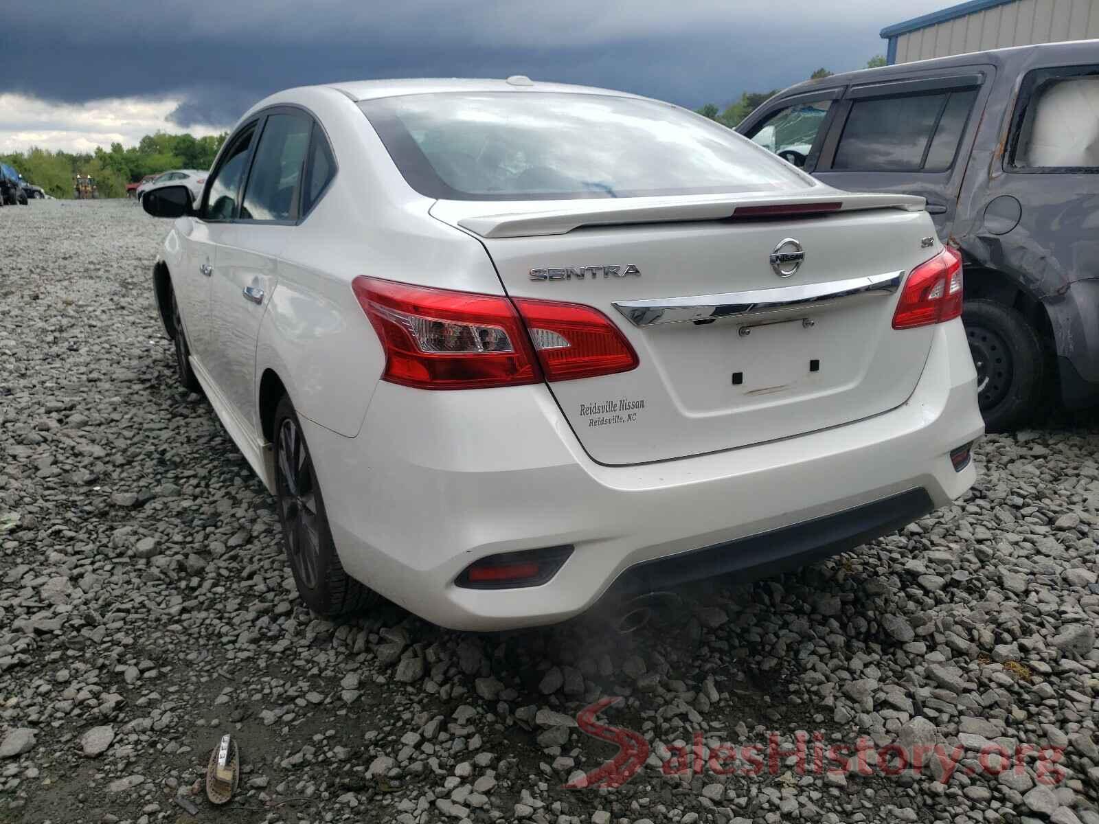 3N1AB7AP7GY300401 2016 NISSAN SENTRA