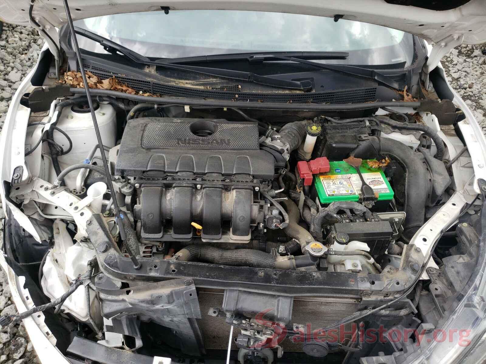 3N1AB7AP7GY300401 2016 NISSAN SENTRA