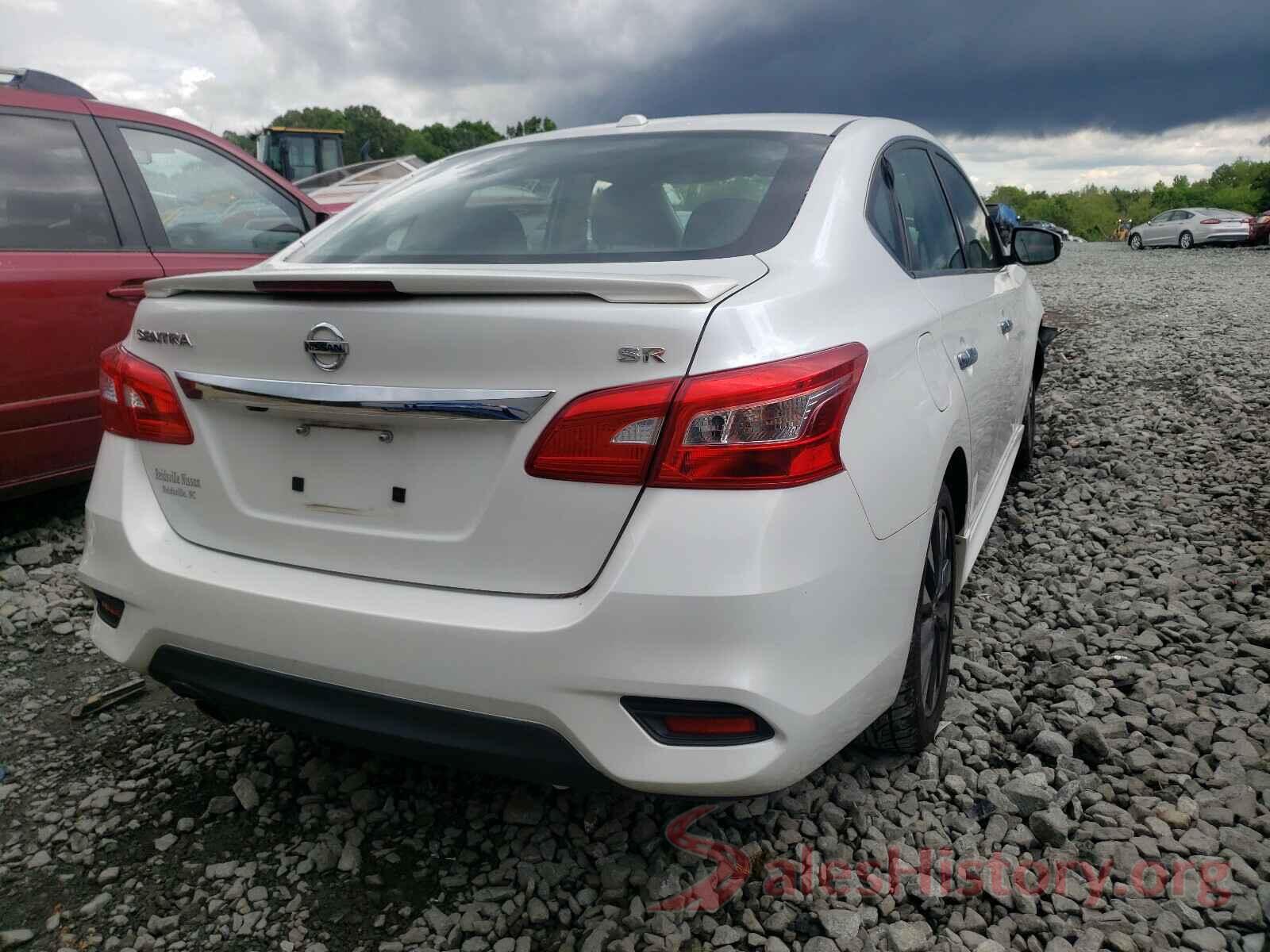 3N1AB7AP7GY300401 2016 NISSAN SENTRA