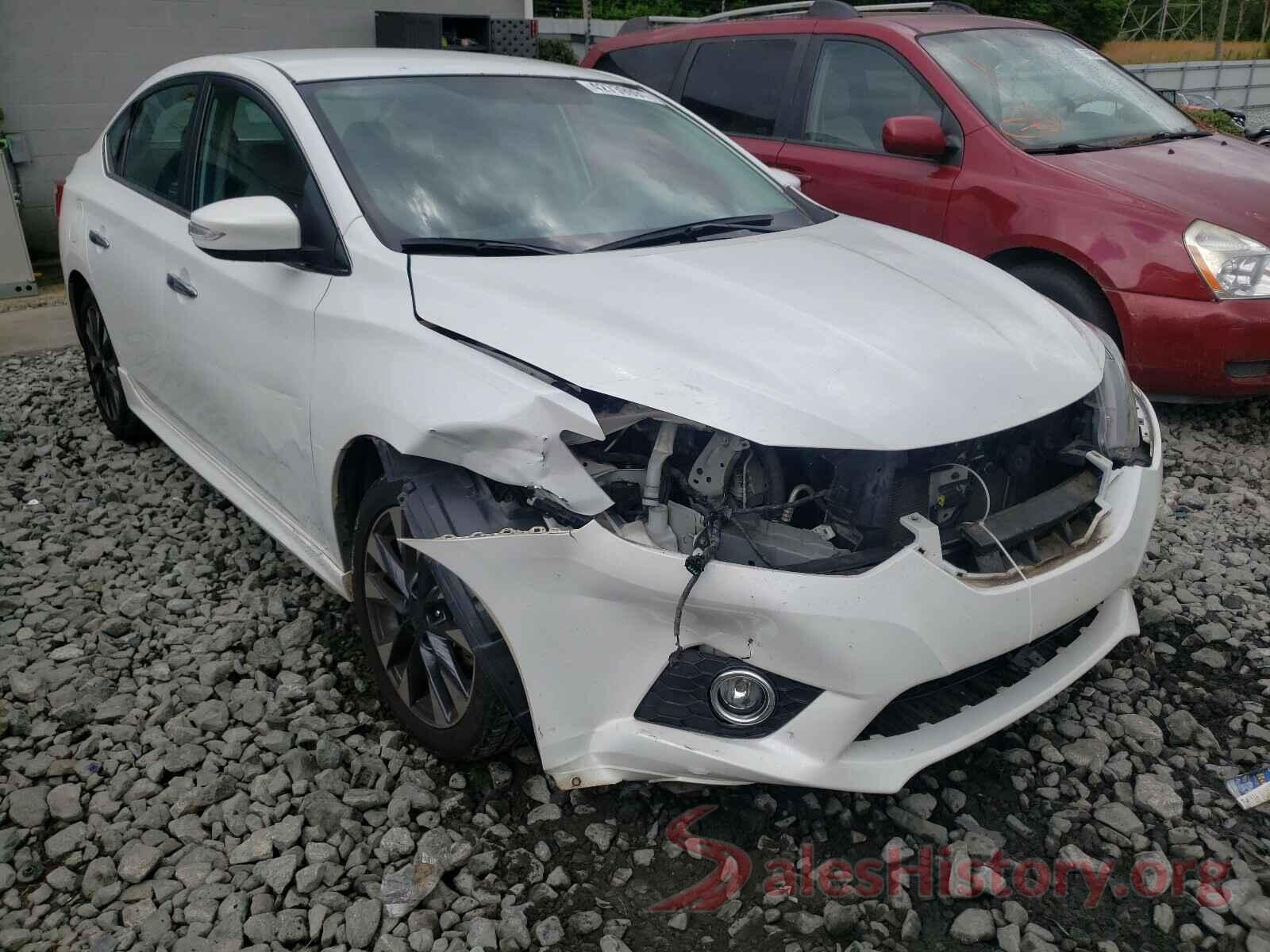 3N1AB7AP7GY300401 2016 NISSAN SENTRA