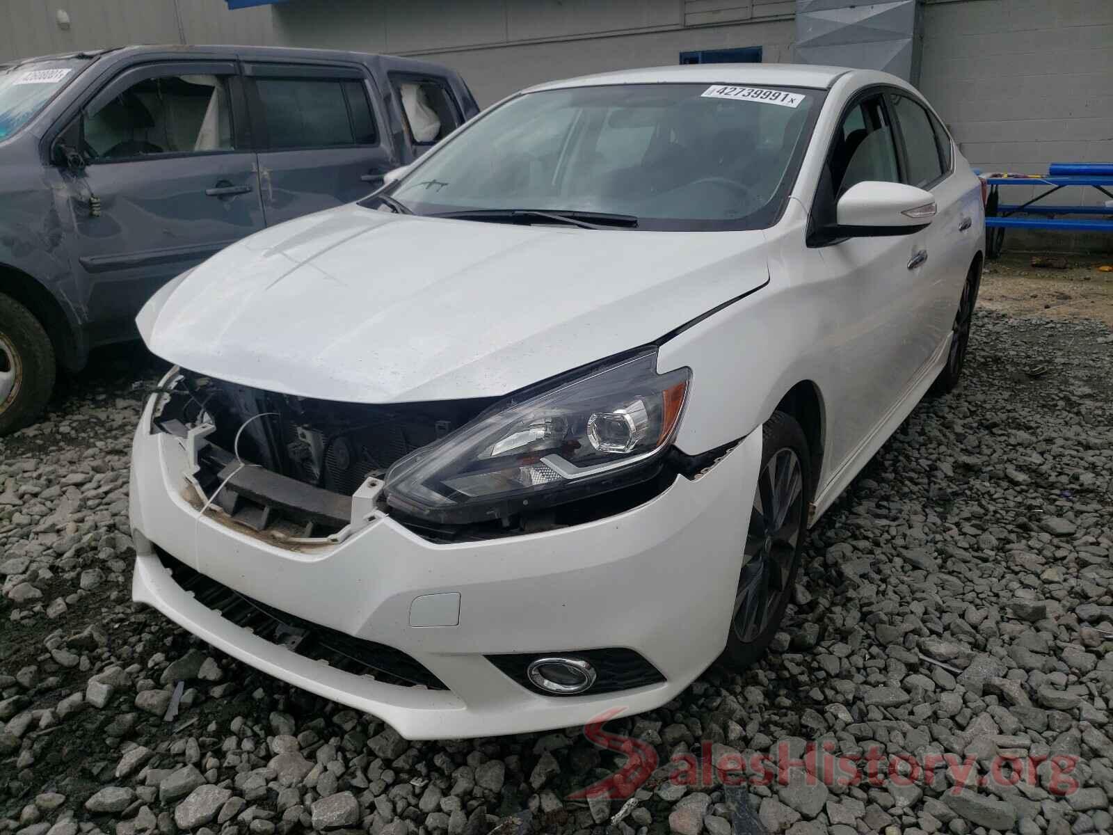 3N1AB7AP7GY300401 2016 NISSAN SENTRA