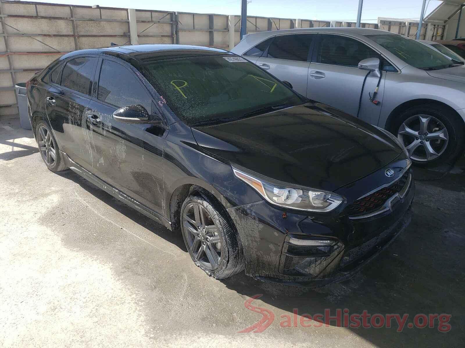 3KPF34AD3LE190172 2020 KIA FORTE