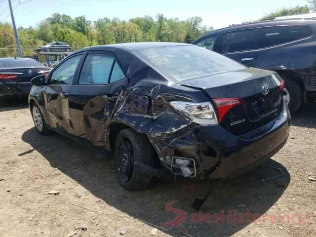 5YFBURHE3KP920232 2019 TOYOTA COROLLA