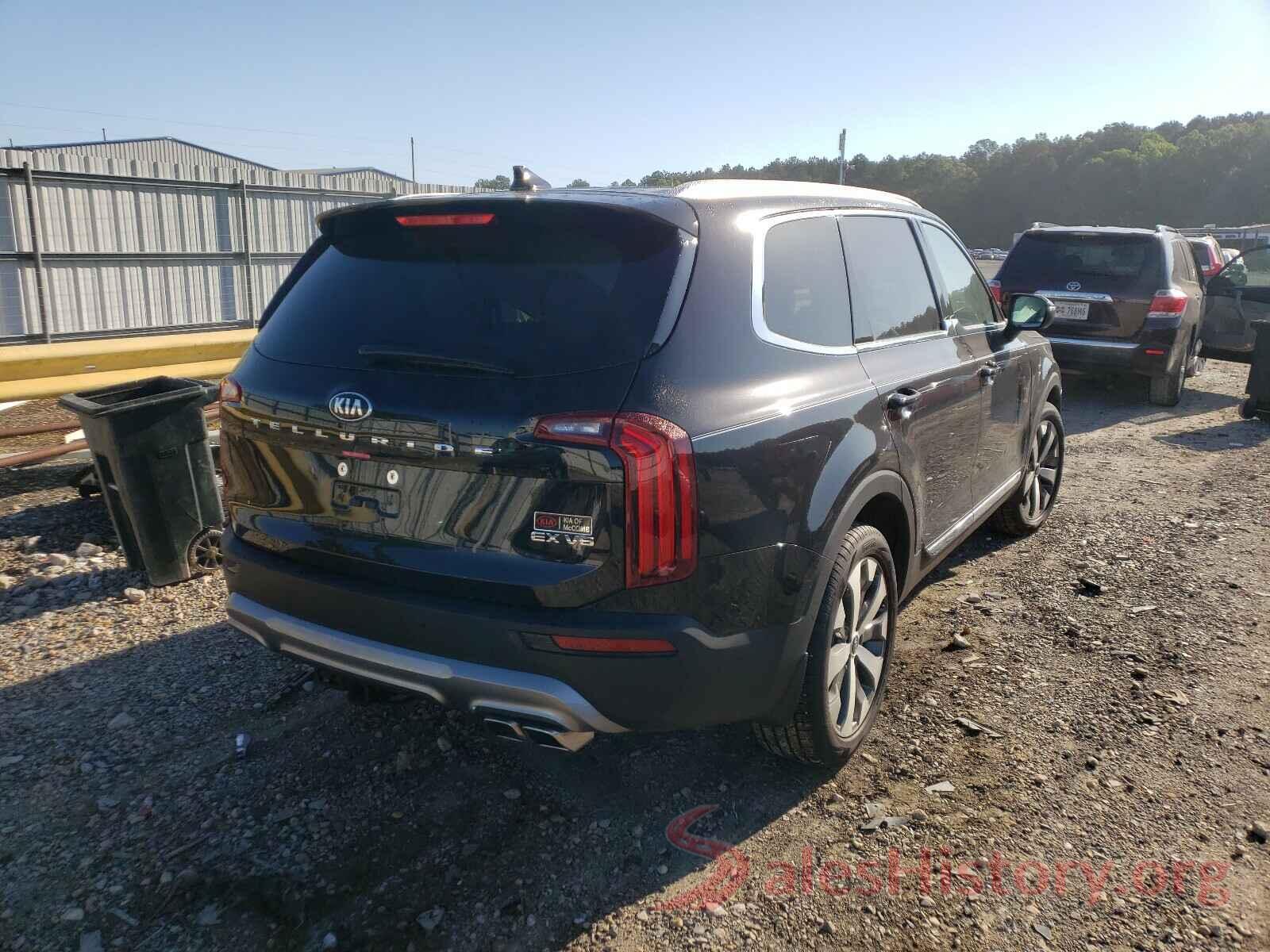 5XYP34HC6MG162372 2021 KIA TELLURIDE