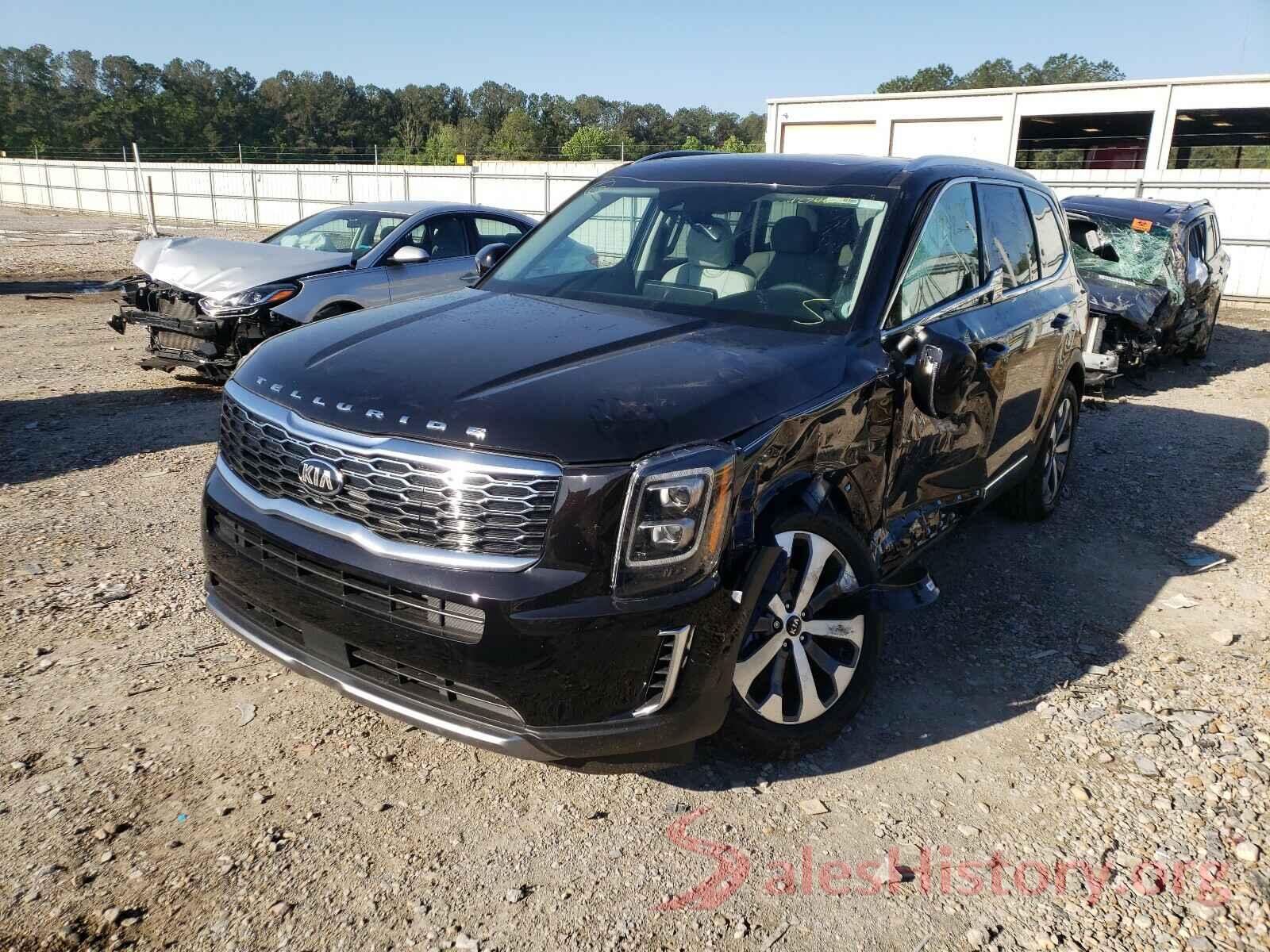 5XYP34HC6MG162372 2021 KIA TELLURIDE