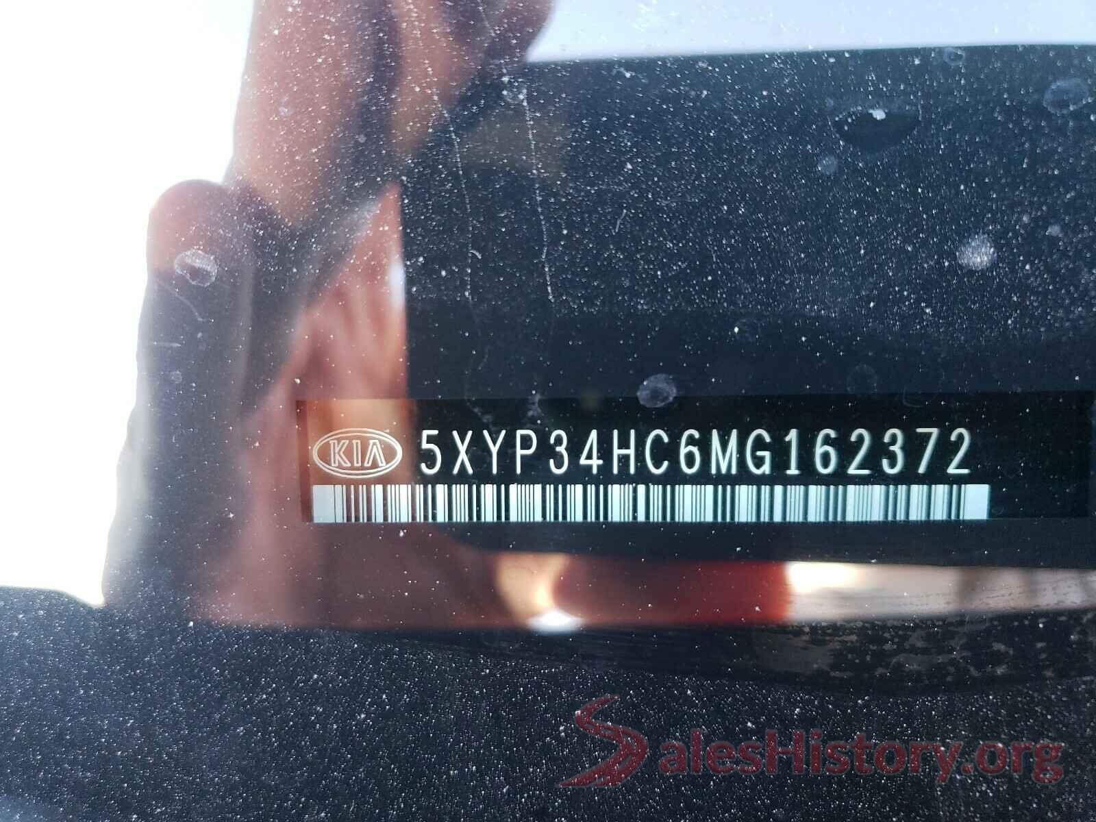 5XYP34HC6MG162372 2021 KIA TELLURIDE